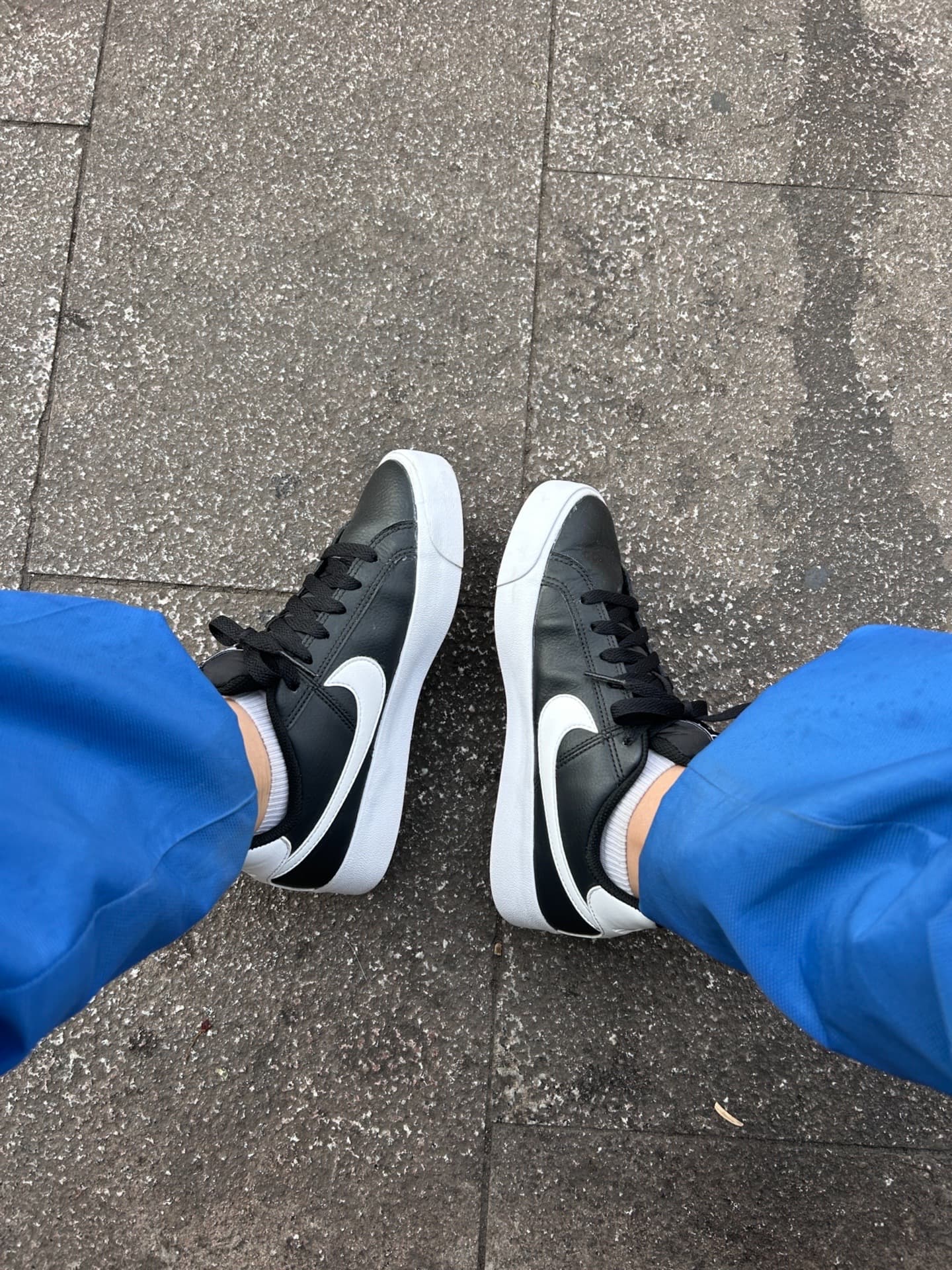 Nike Court Royale AC - photo of buyer Петр