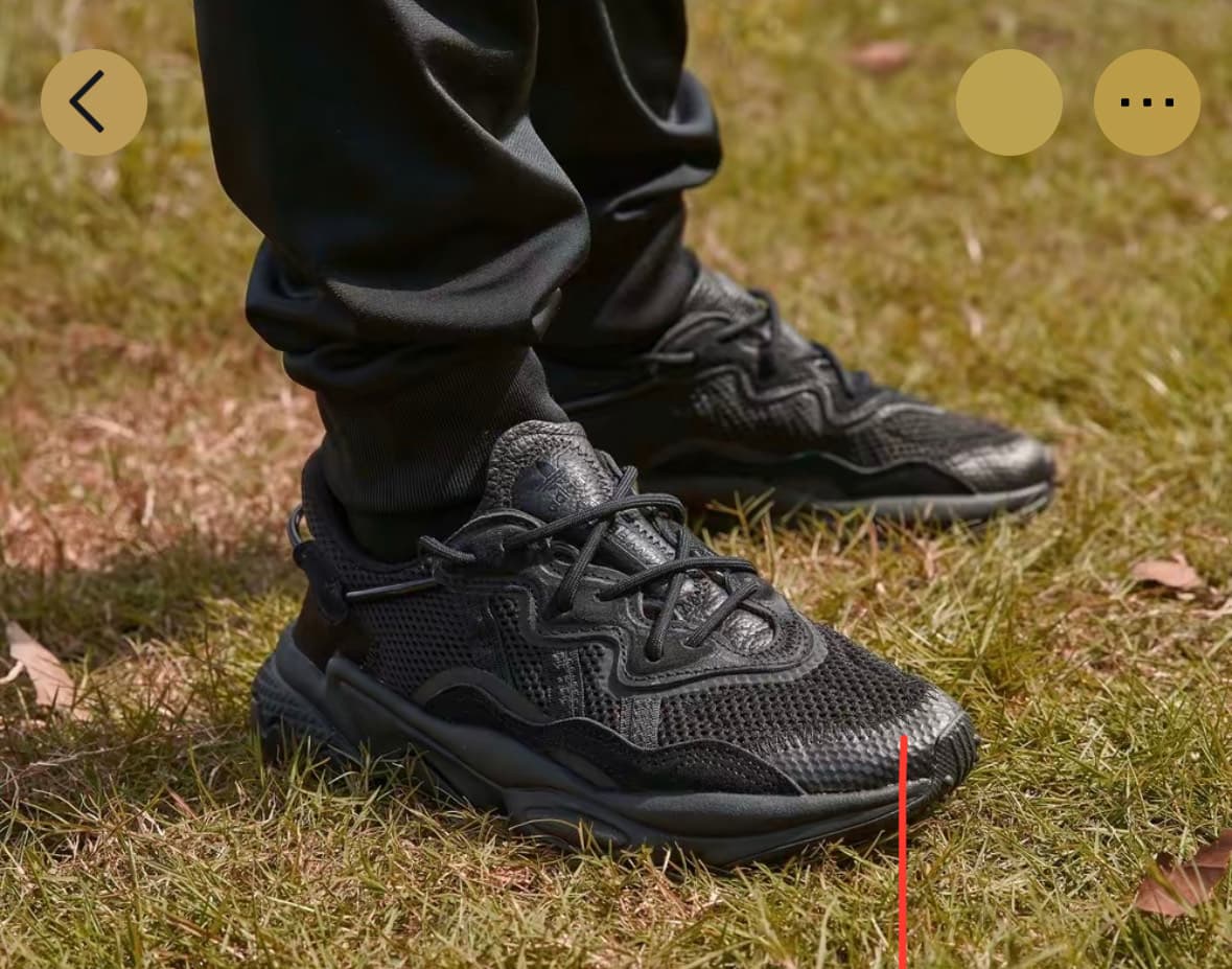 adidas originals Ozweego - фото покупателя Георгий