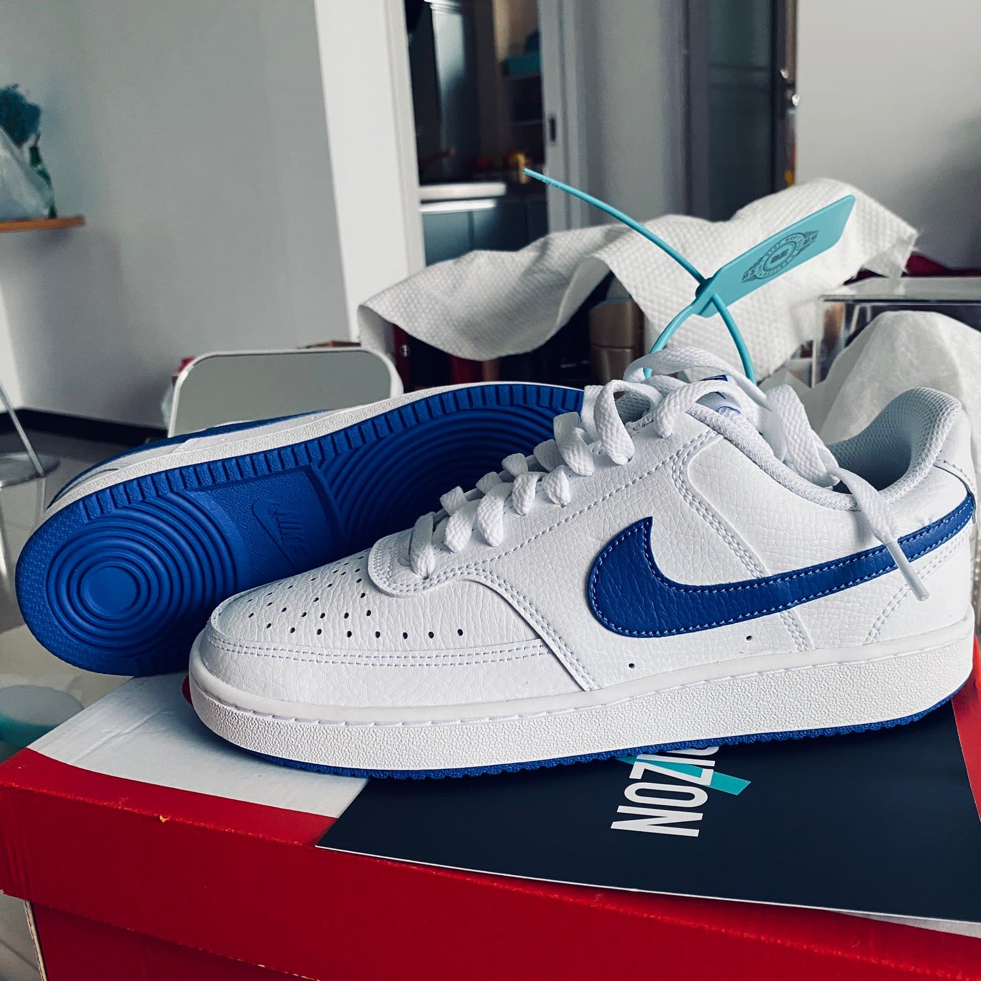 Nike Court Vision Low - фото покупателя Виталий