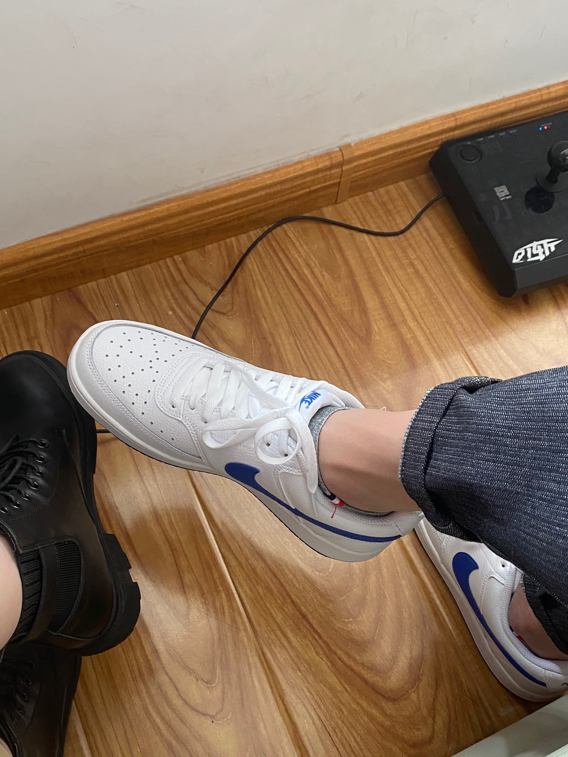Nike Court Vision Low - фото покупателя Костя
