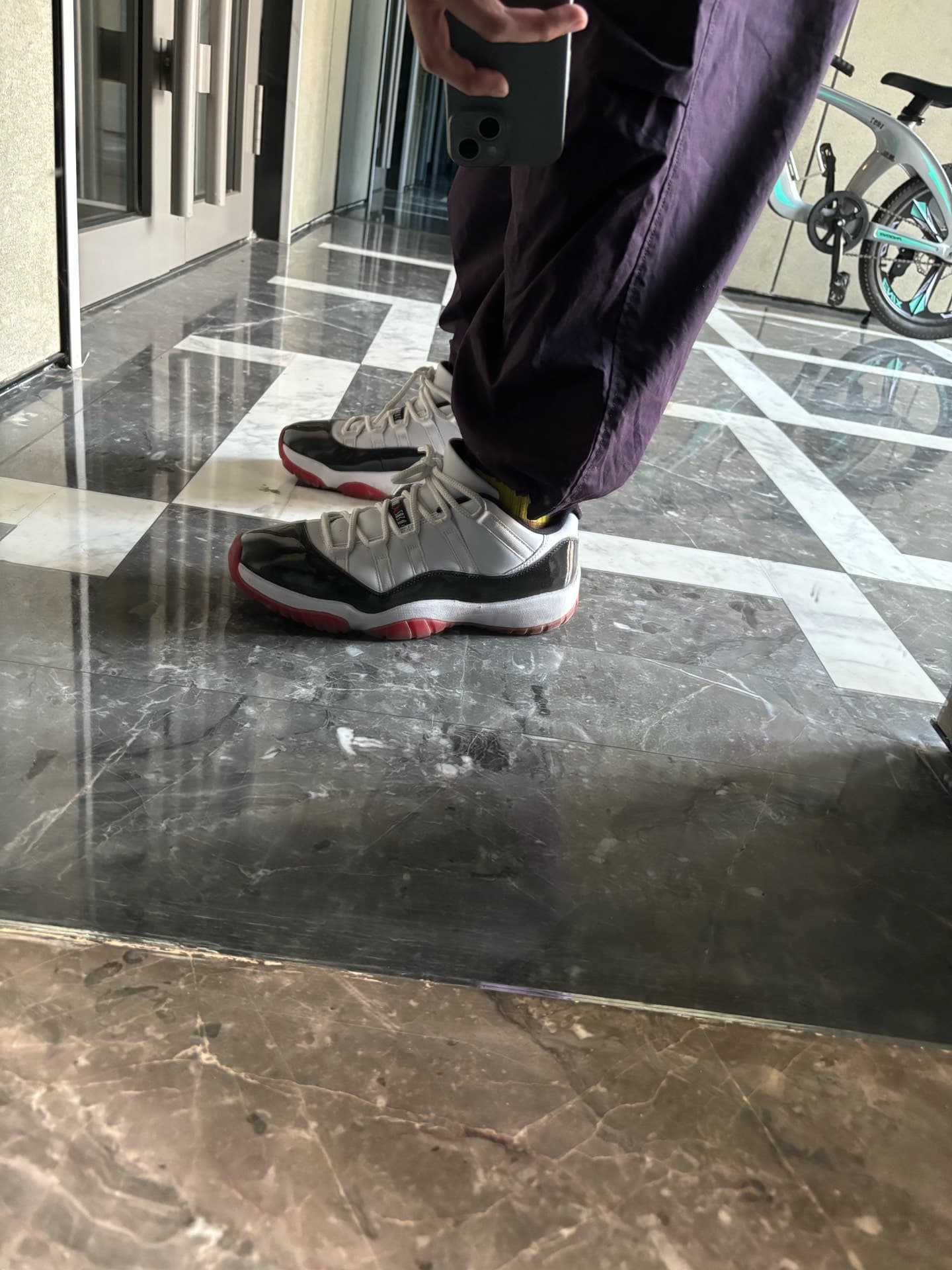 Air Jordan 11 Retro Low Concord Bred - фото покупателя Павел