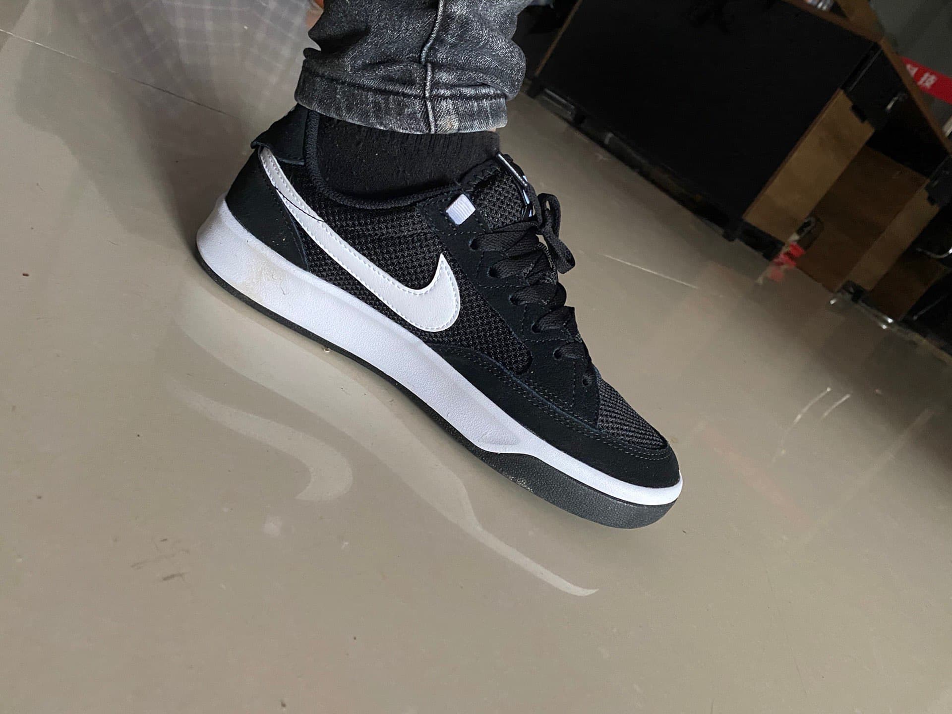 Nike SB Adversary - photo of buyer Илья