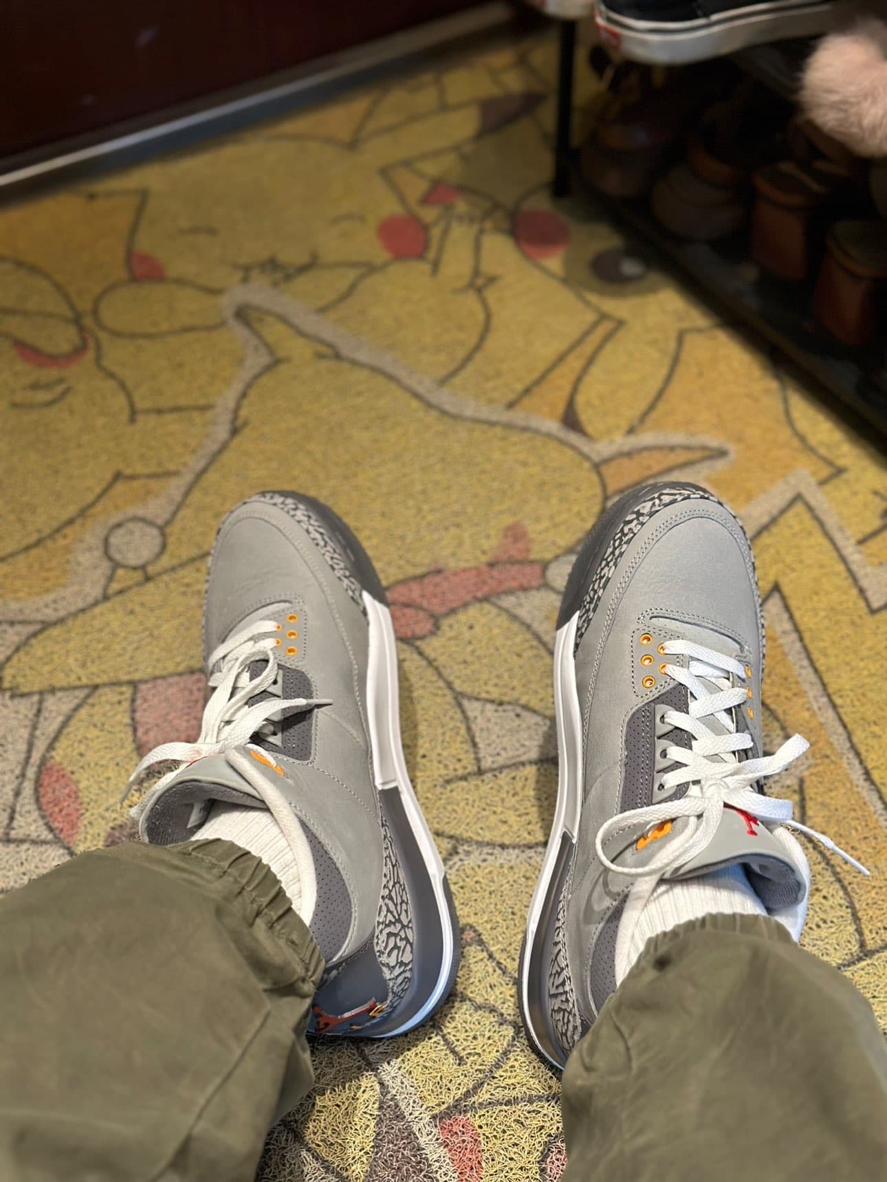 Jordan Air Jordan 3 retro "cool grey" - photo of buyer Светлана