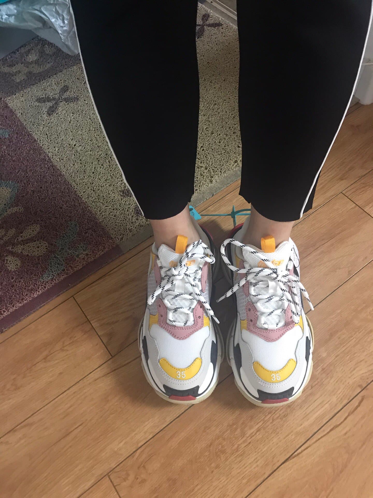 Balenciaga Triple S - фото покупателя Наташа