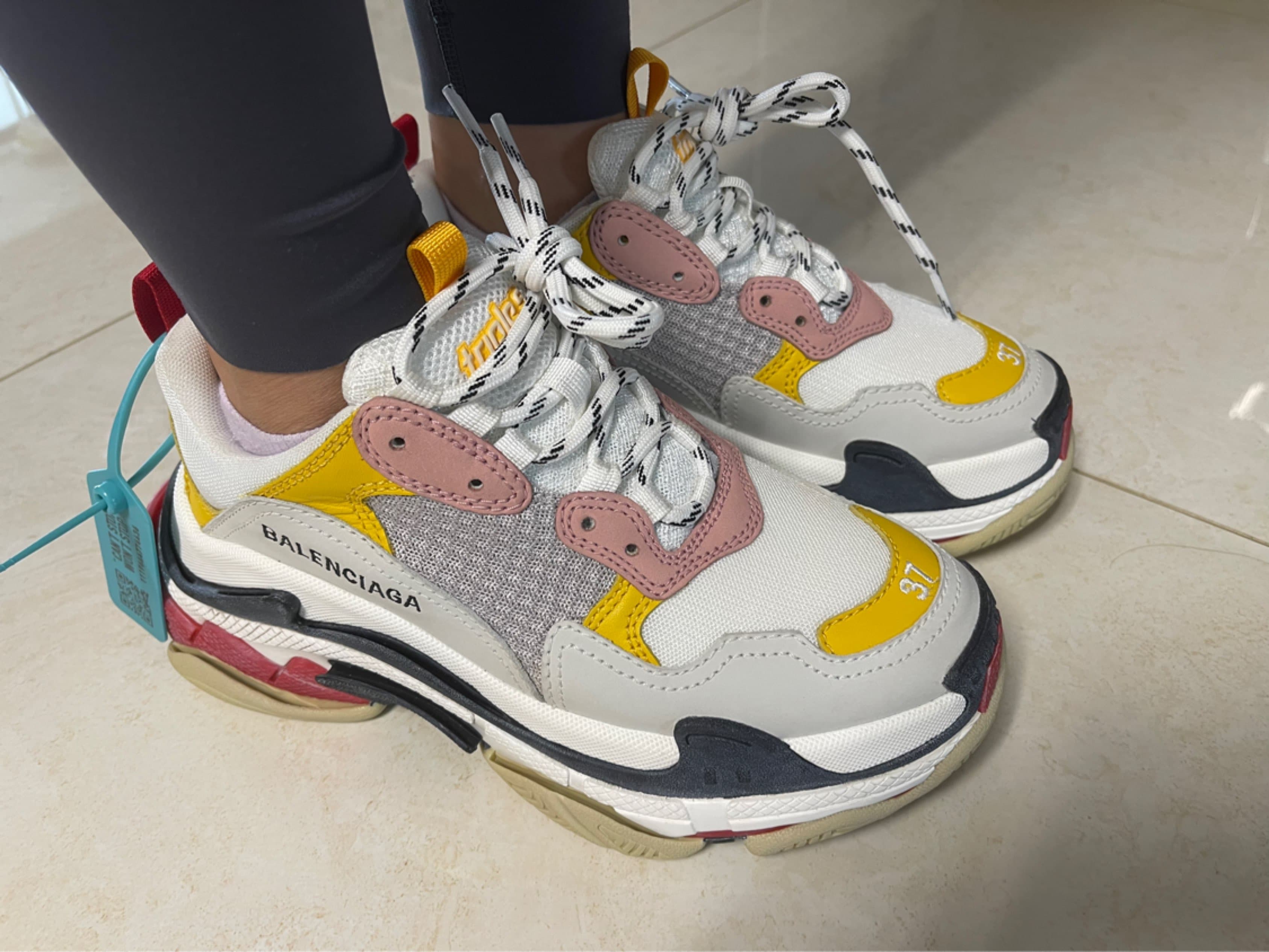 Balenciaga Triple S - фото покупателя Алена