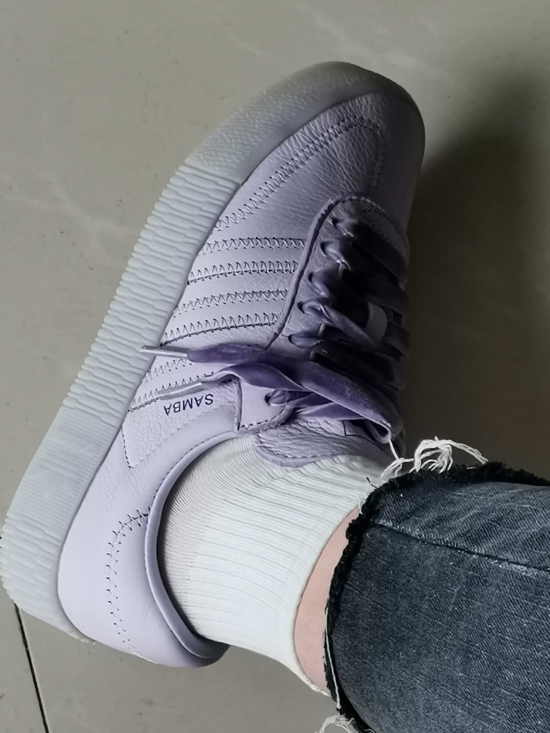 adidas originals Sambarose - фото покупателя Лидия