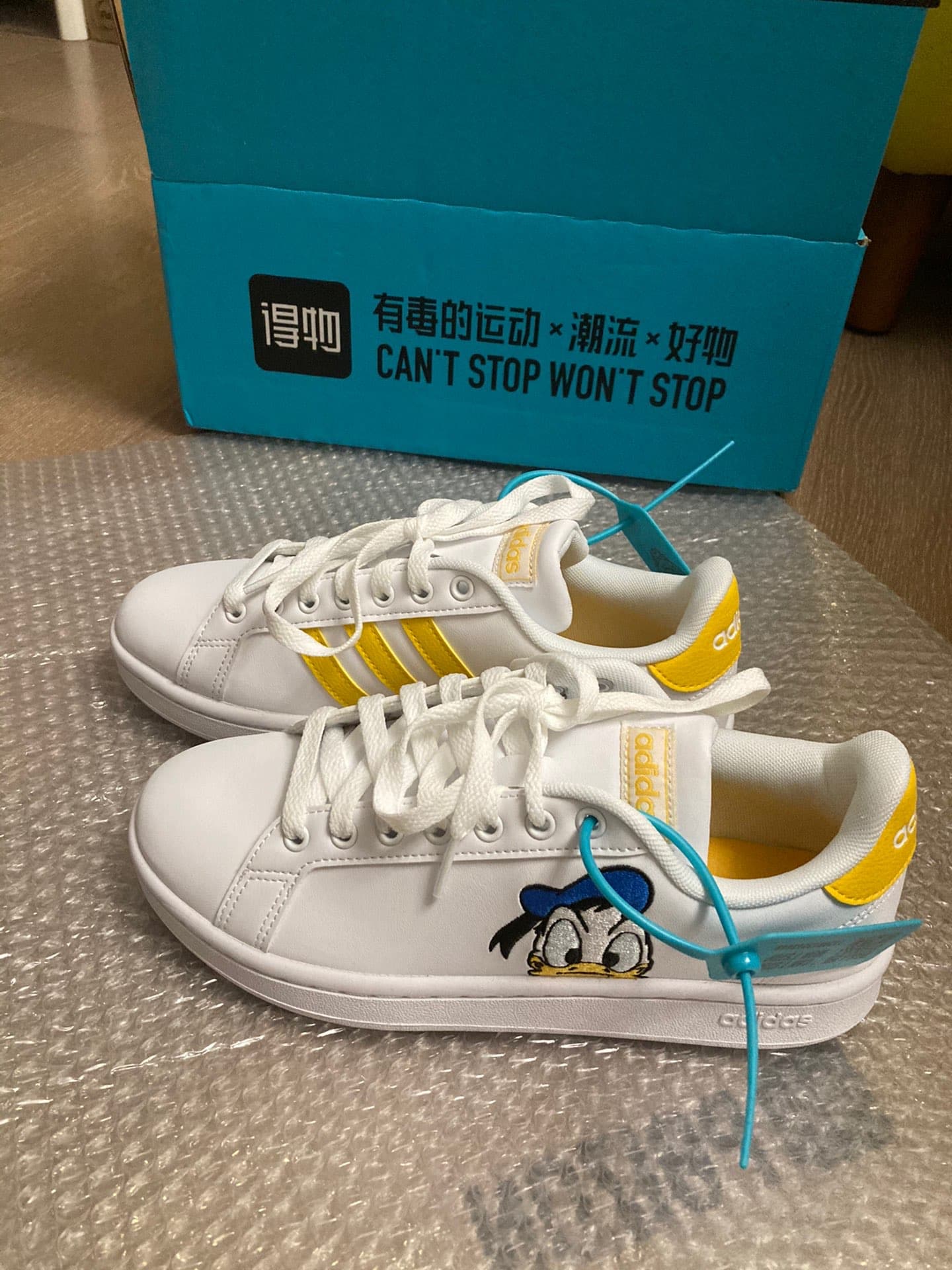 adidas neo GRAND COURT Disney - фото покупателя Федор