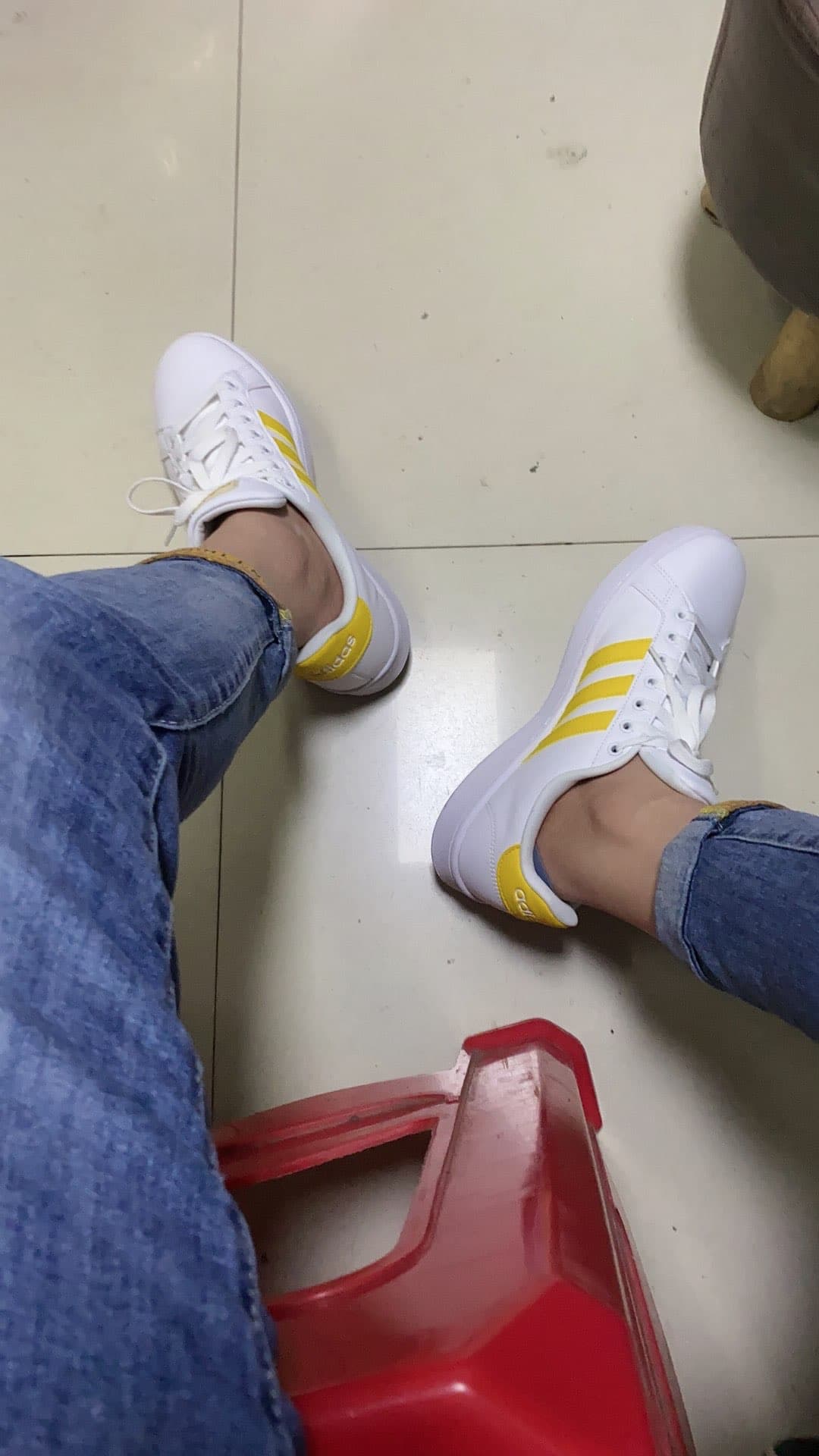 adidas neo GRAND COURT Disney - фото покупателя Валерия