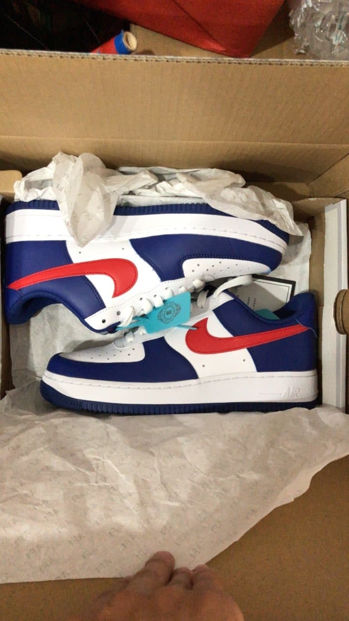 Nike Air Force 1 Independence Day - фото покупателя Илья