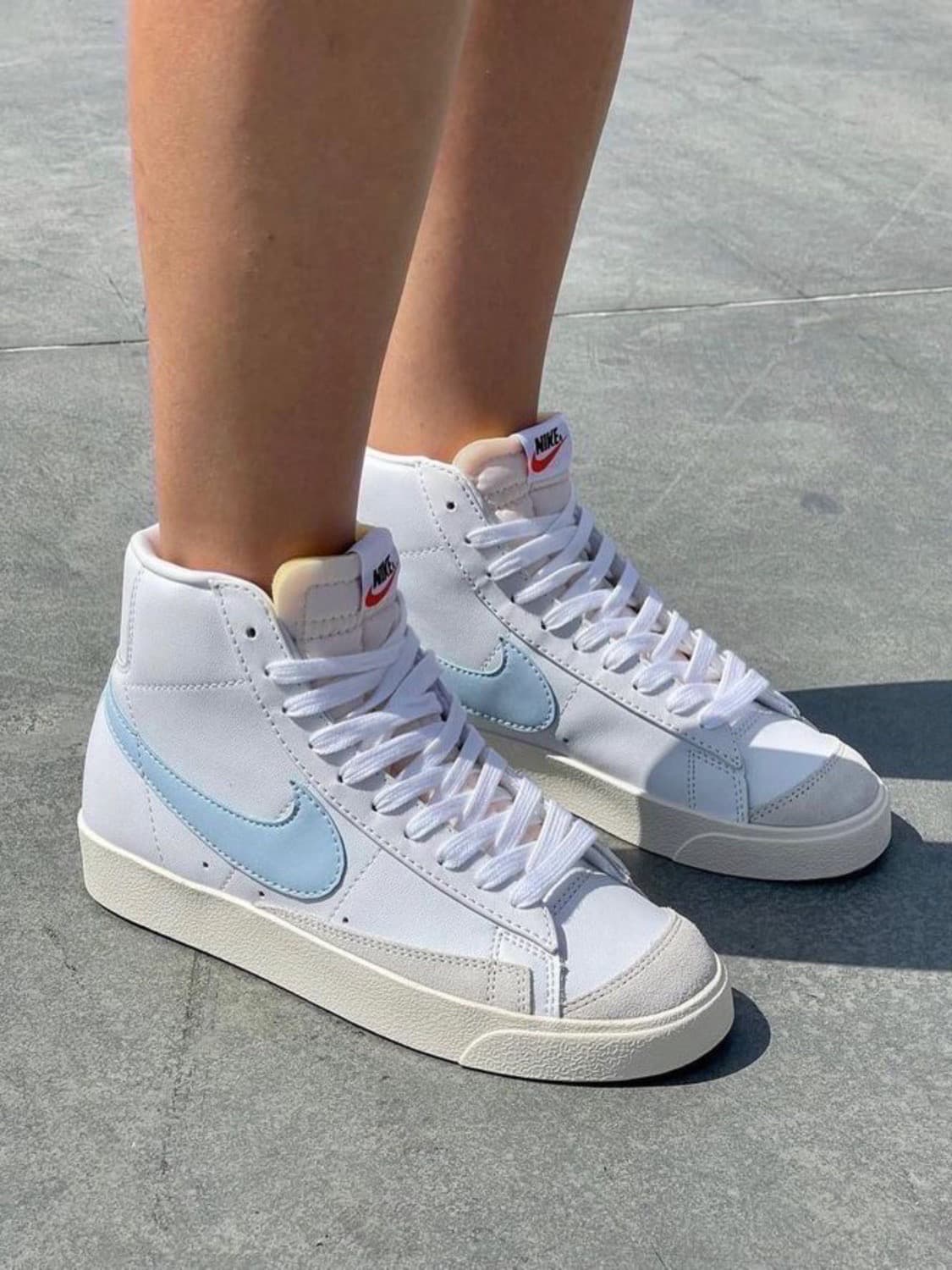 Nike Blazer 77 "Celestine Blue" - фото покупателя Владимир