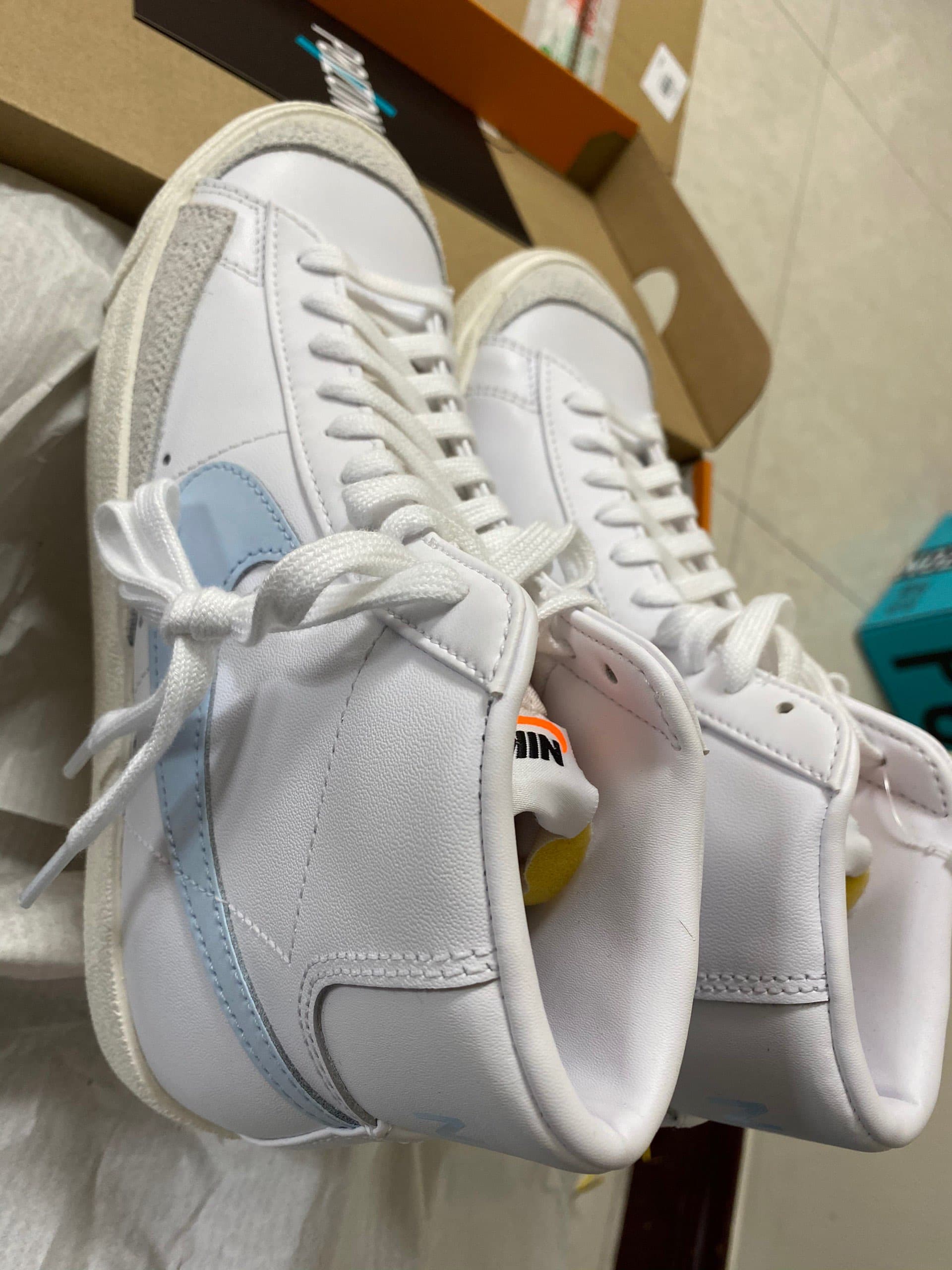 Nike Blazer 77 "Celestine Blue" - фото покупателя Василий