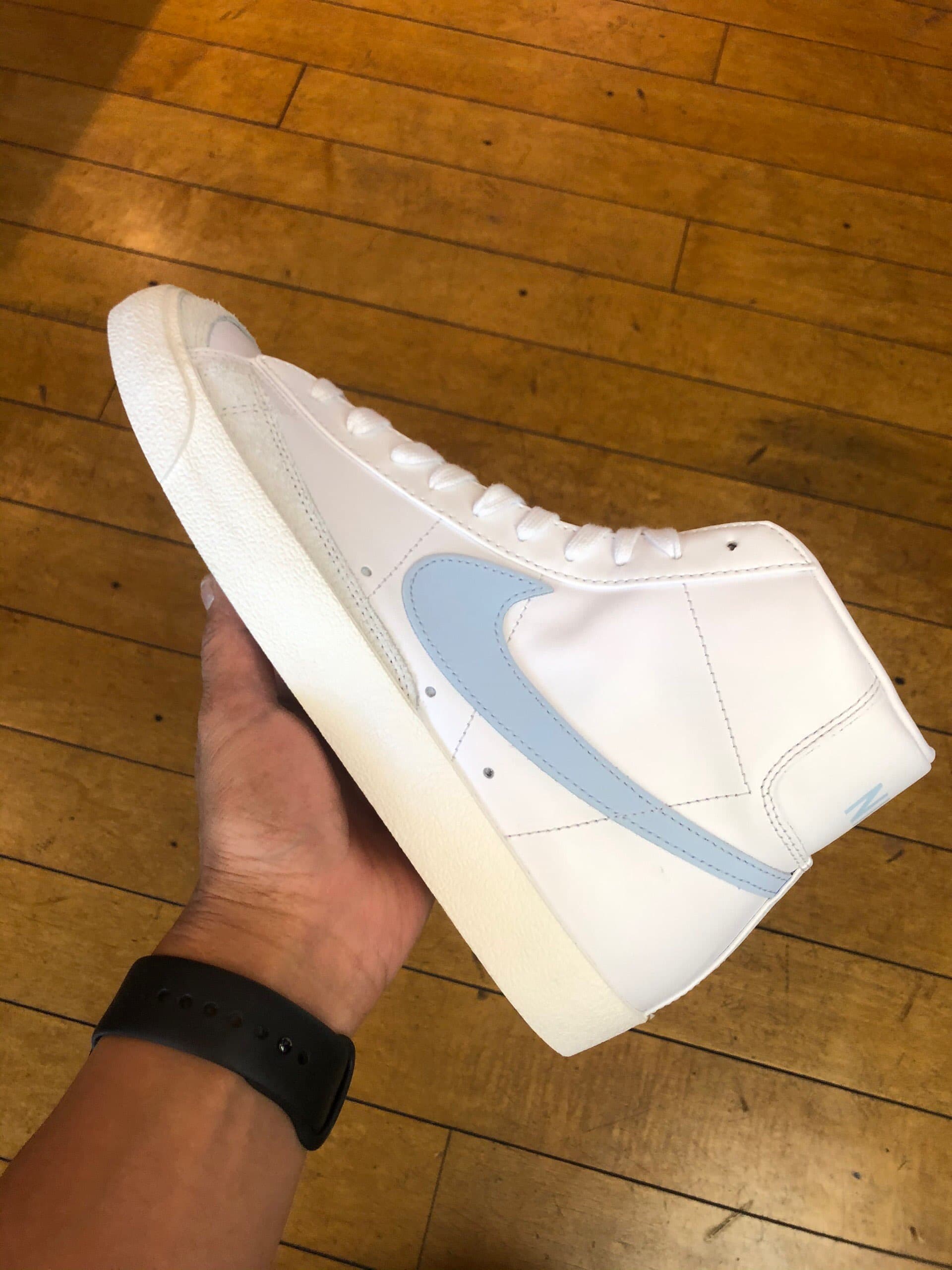 Nike Blazer 77 "Celestine Blue" - фото покупателя Денис