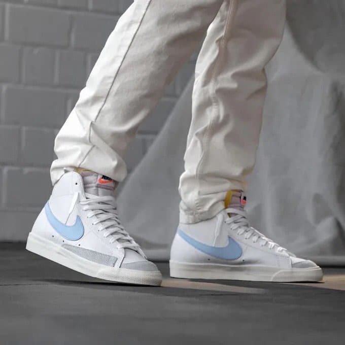 Nike Blazer 77 "Celestine Blue" - фото покупателя Василий
