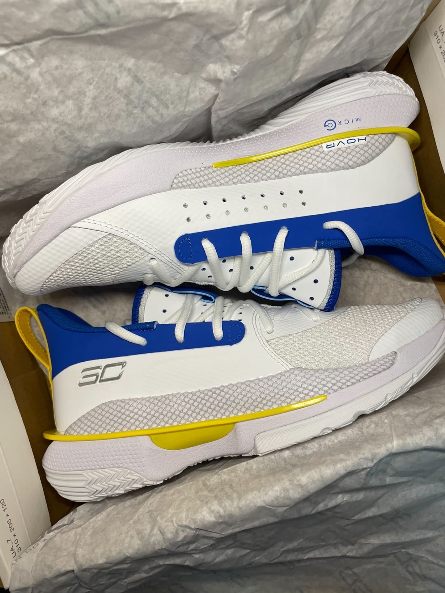 Under Armour Curry 7 Dub Nation - фото покупателя Вова