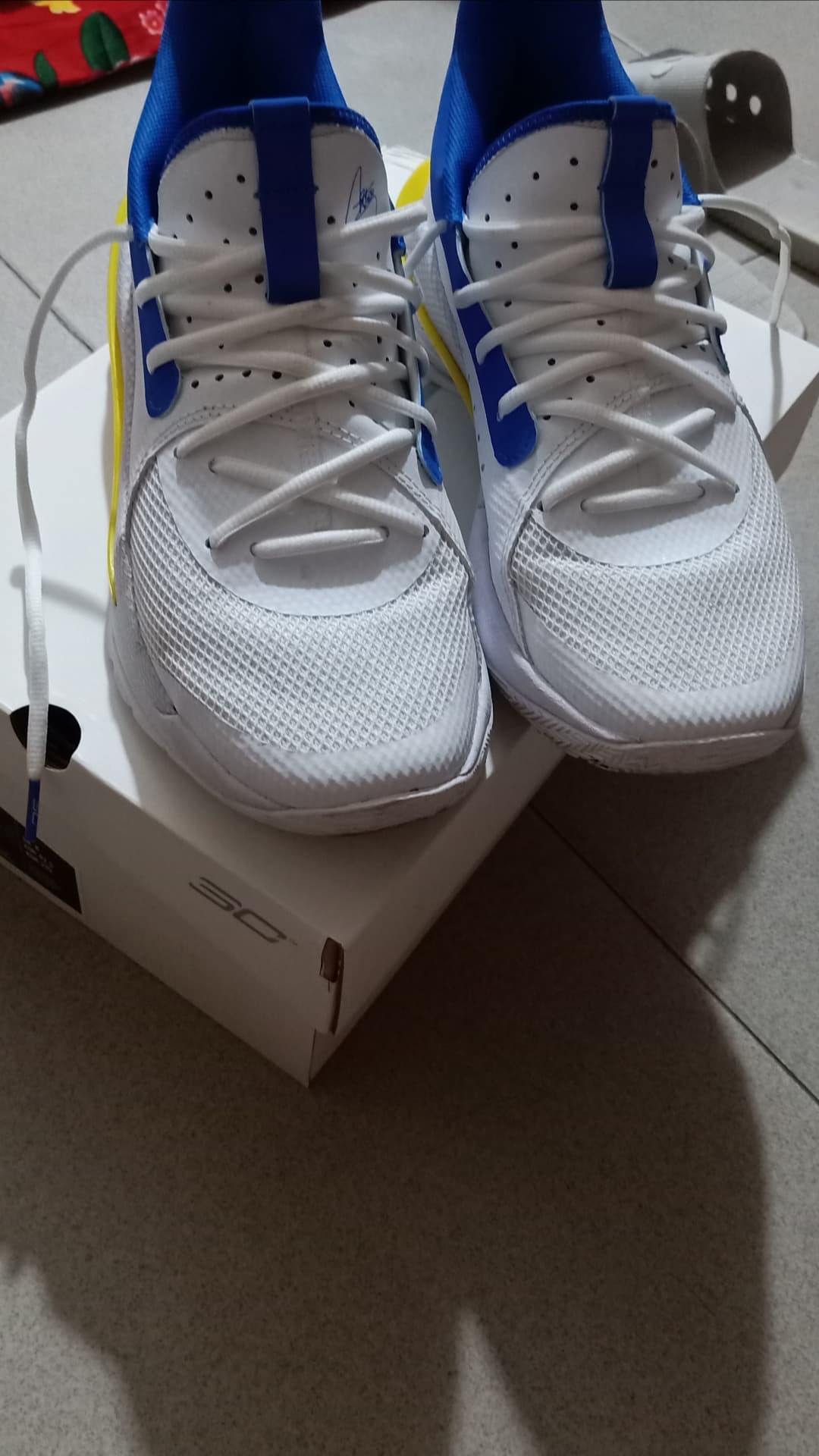Under Armour Curry 7 Dub Nation - фото покупателя Артем