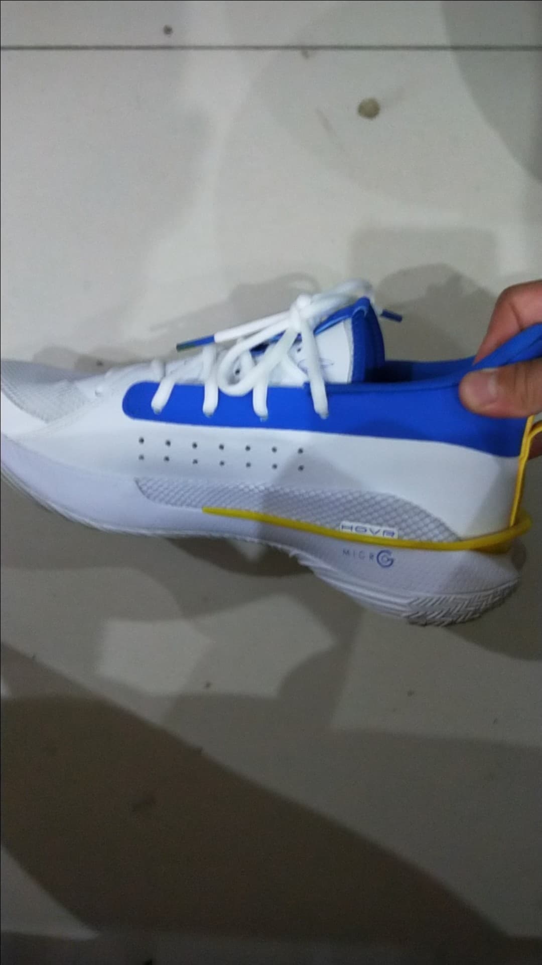 Under Armour Curry 7 Dub Nation - фото покупателя Анатолий
