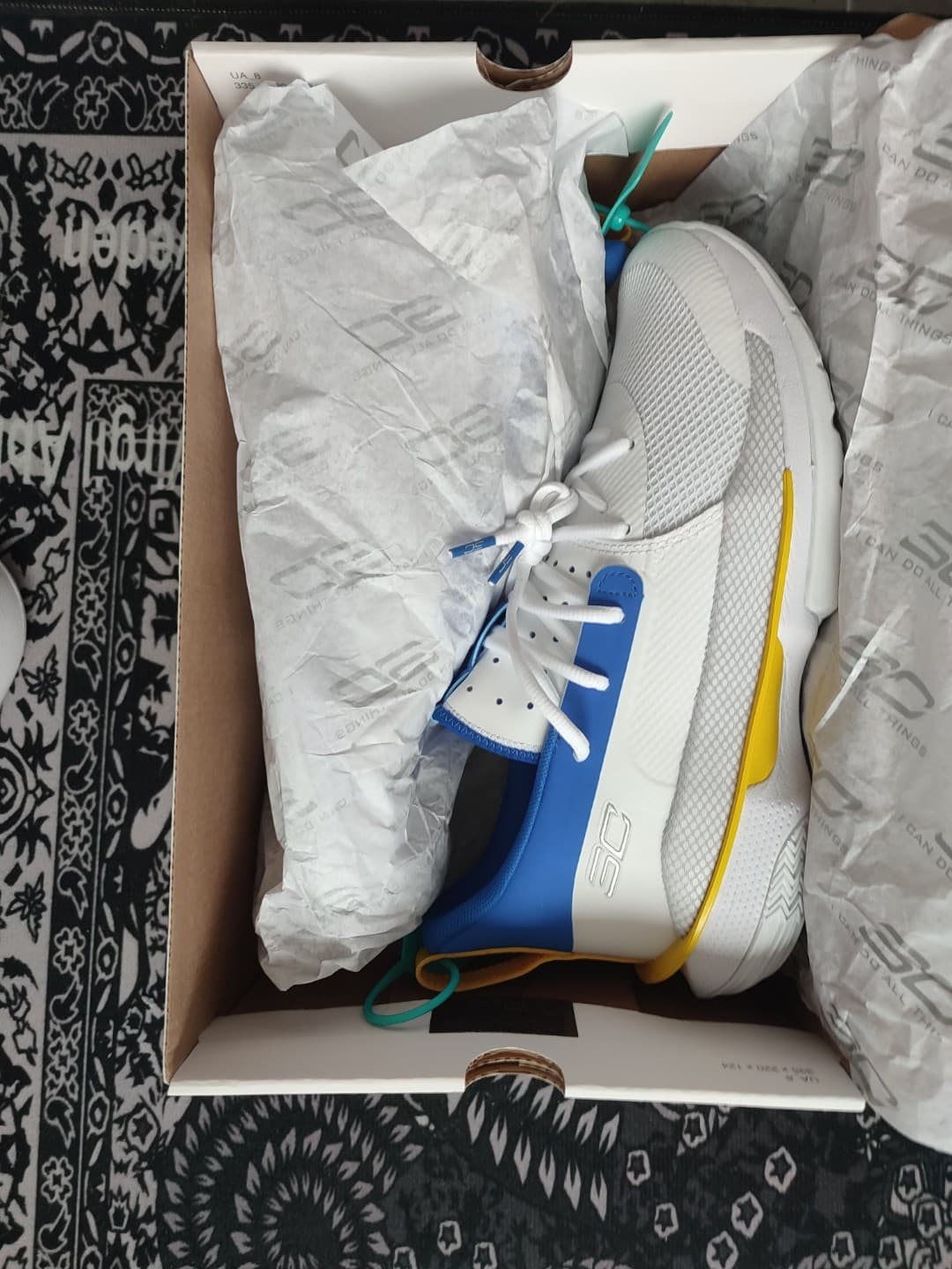 Under Armour Curry 7 Dub Nation - фото покупателя Илья