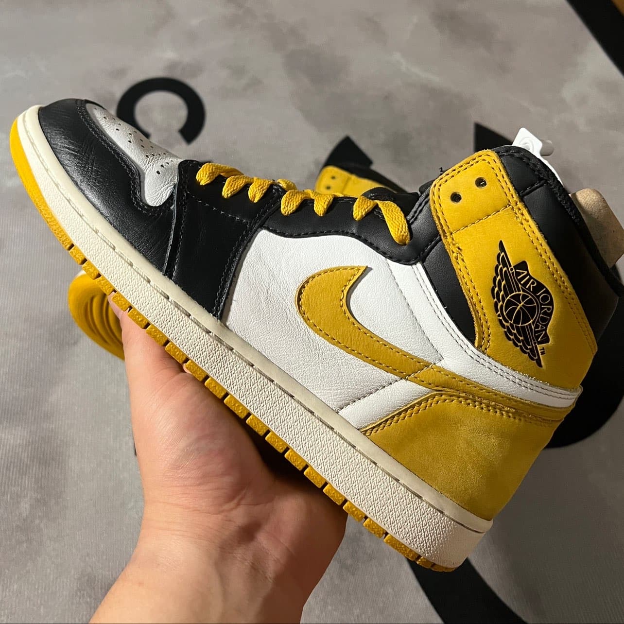 Jordan Air Jordan 1 Retro High Og Yellow Ochre - фото покупателя Петр