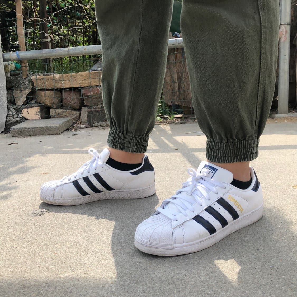 adidas originals Superstar White Royal - фото покупателя Константин