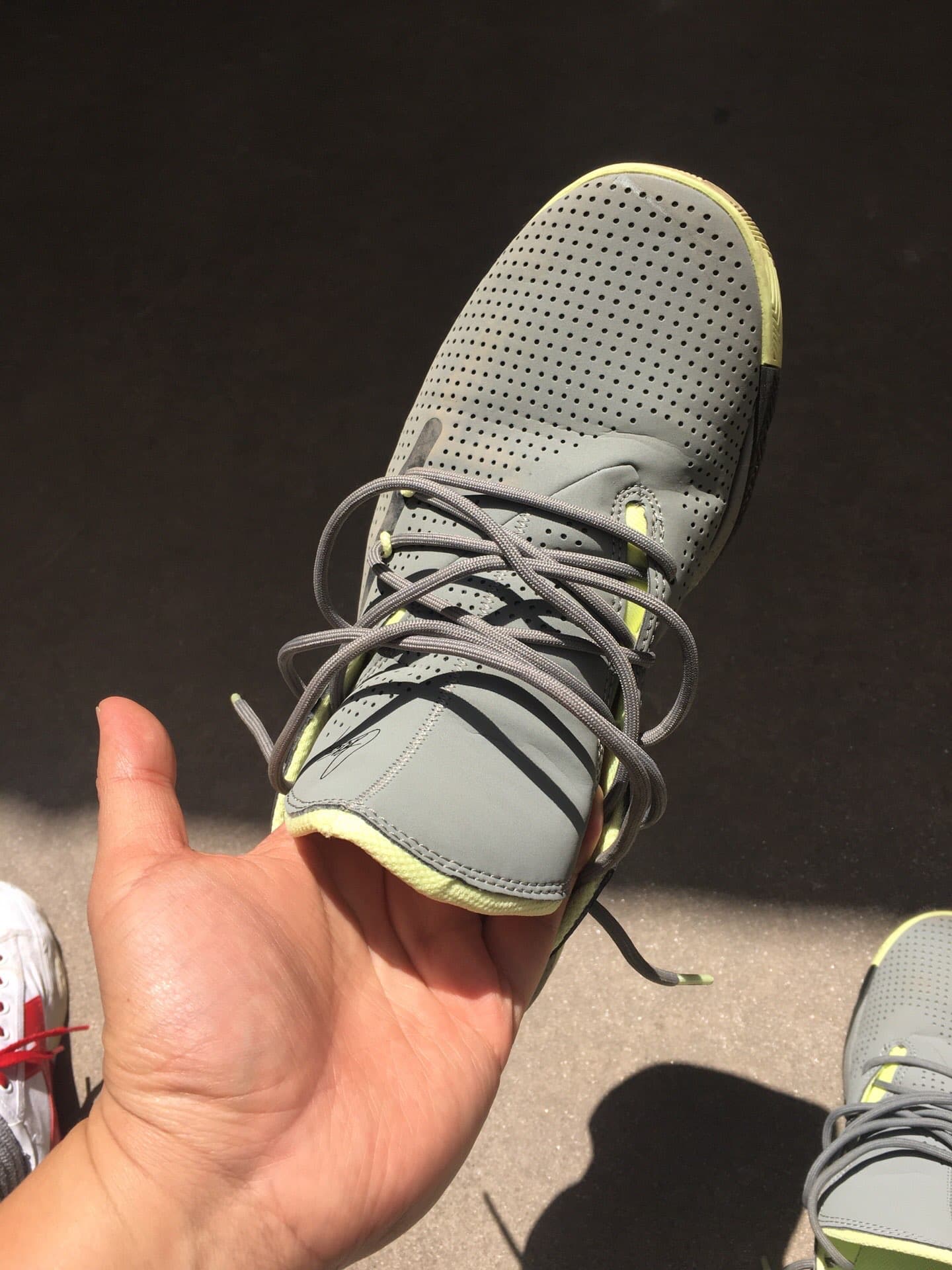 Under Armour Curry 3 Zer0 3 - фото покупателя Максим