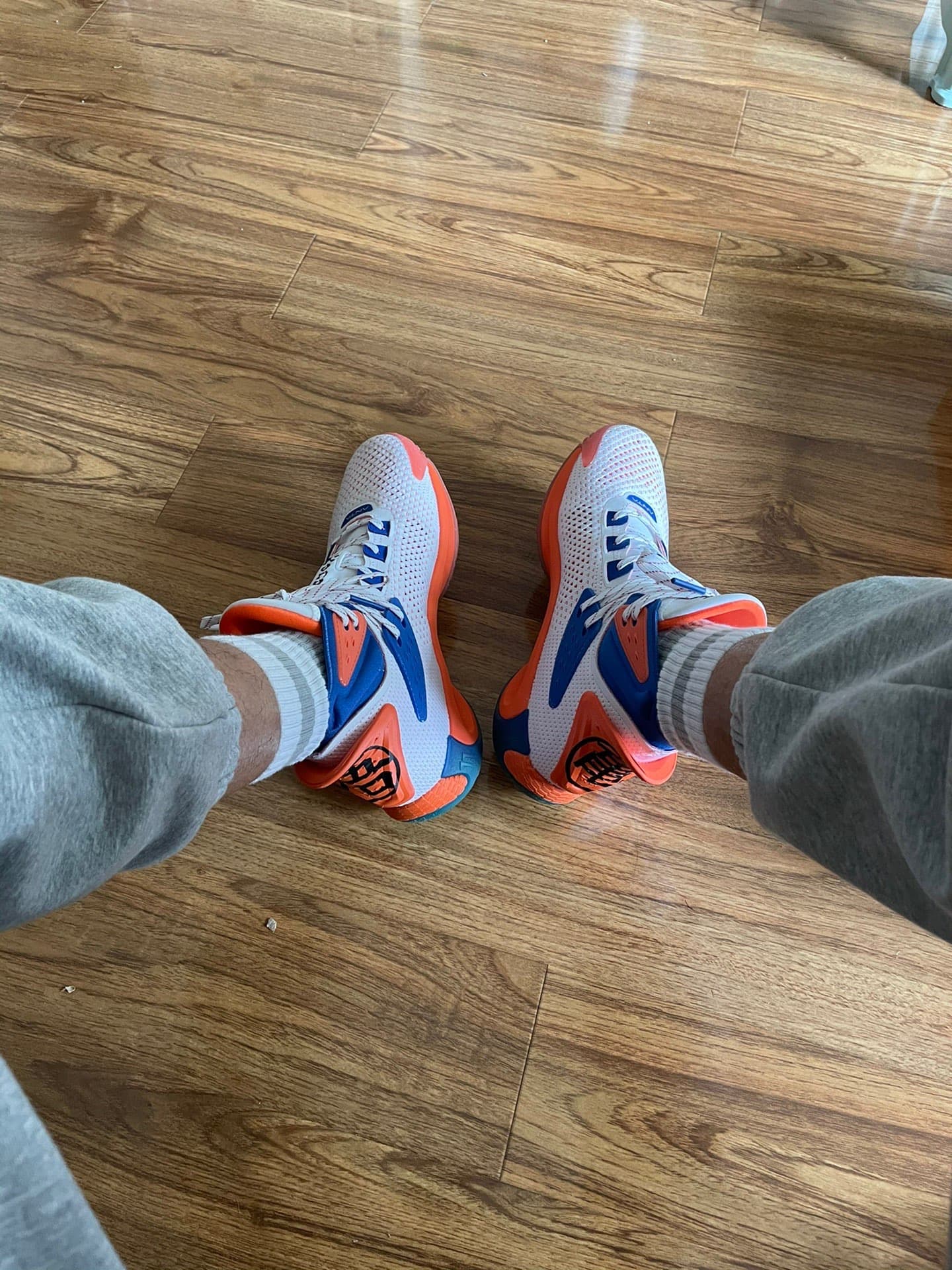 Anta Comfortable Shock - photo of buyer Федор