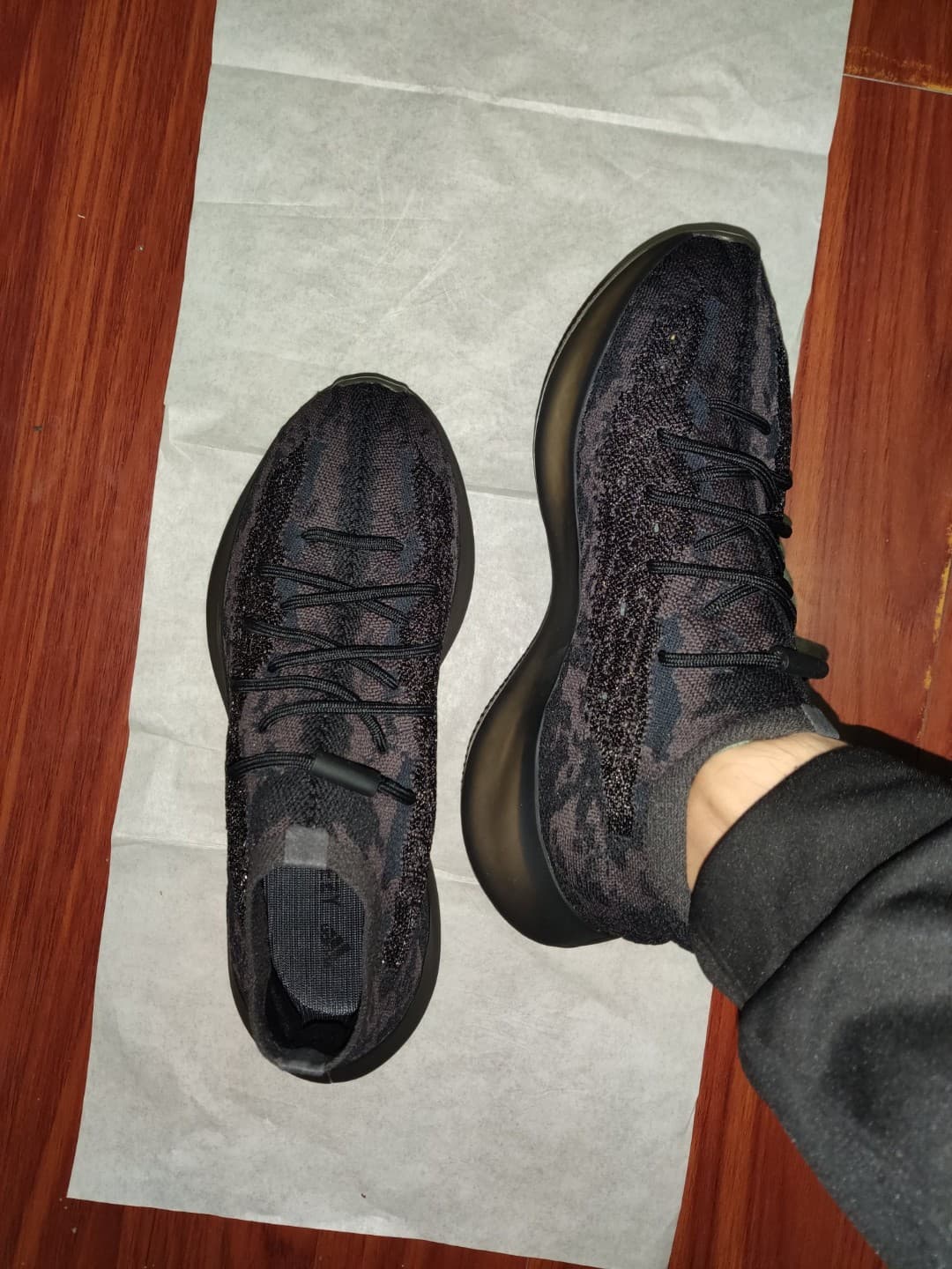 adidas originals Yeezy Boost 380 "Onyx" - photo of buyer Роман