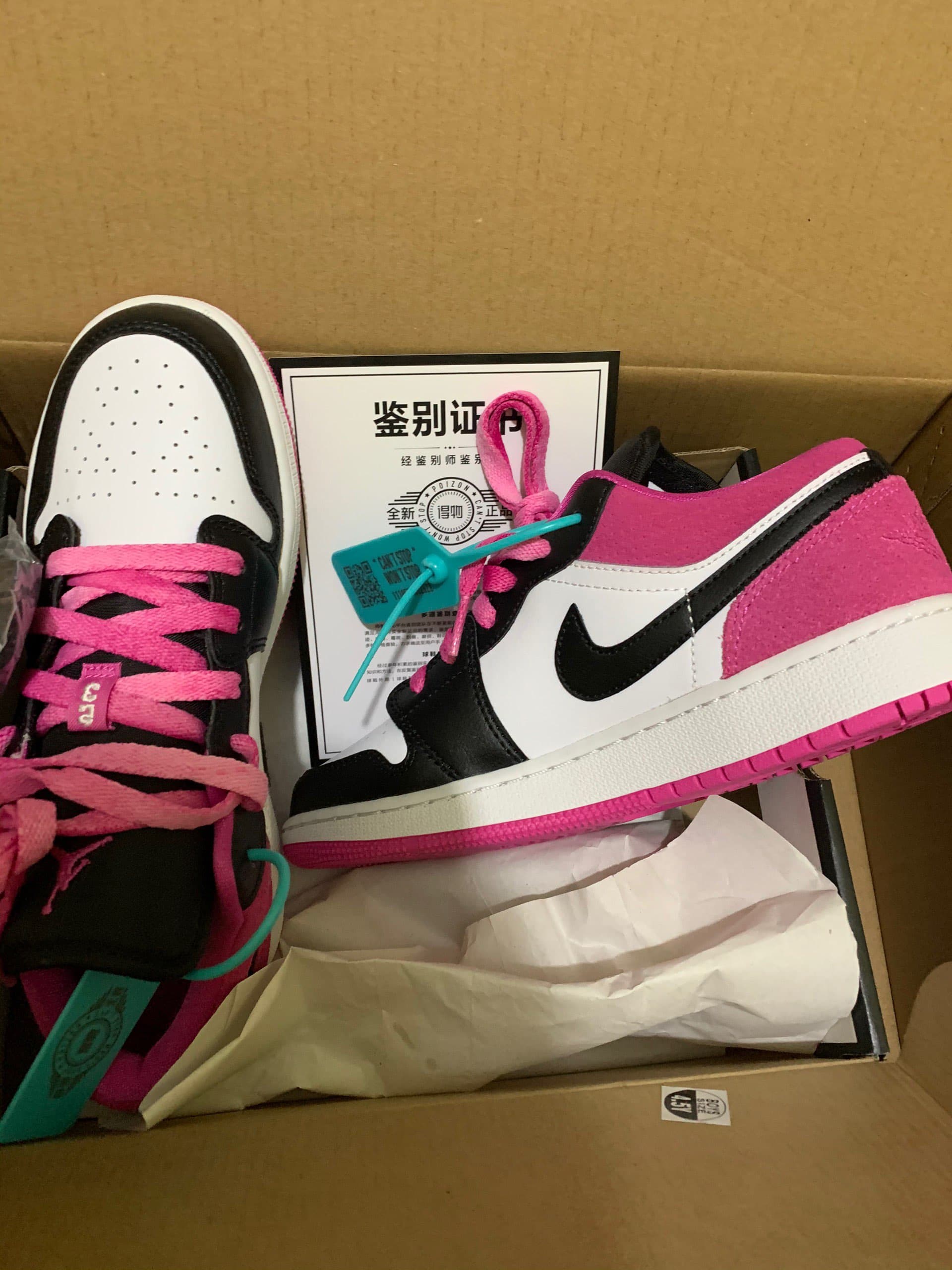 Jordan Air Jordan 1 Low Magenta - photo of buyer Лев