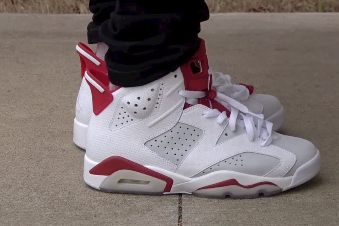 Jordan Air Jordan 6 Retro Alternate Hare - фото покупателя Вика