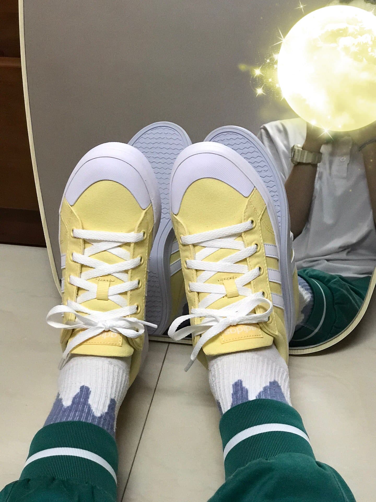 adidas neo Bravada - photo of buyer Дарья