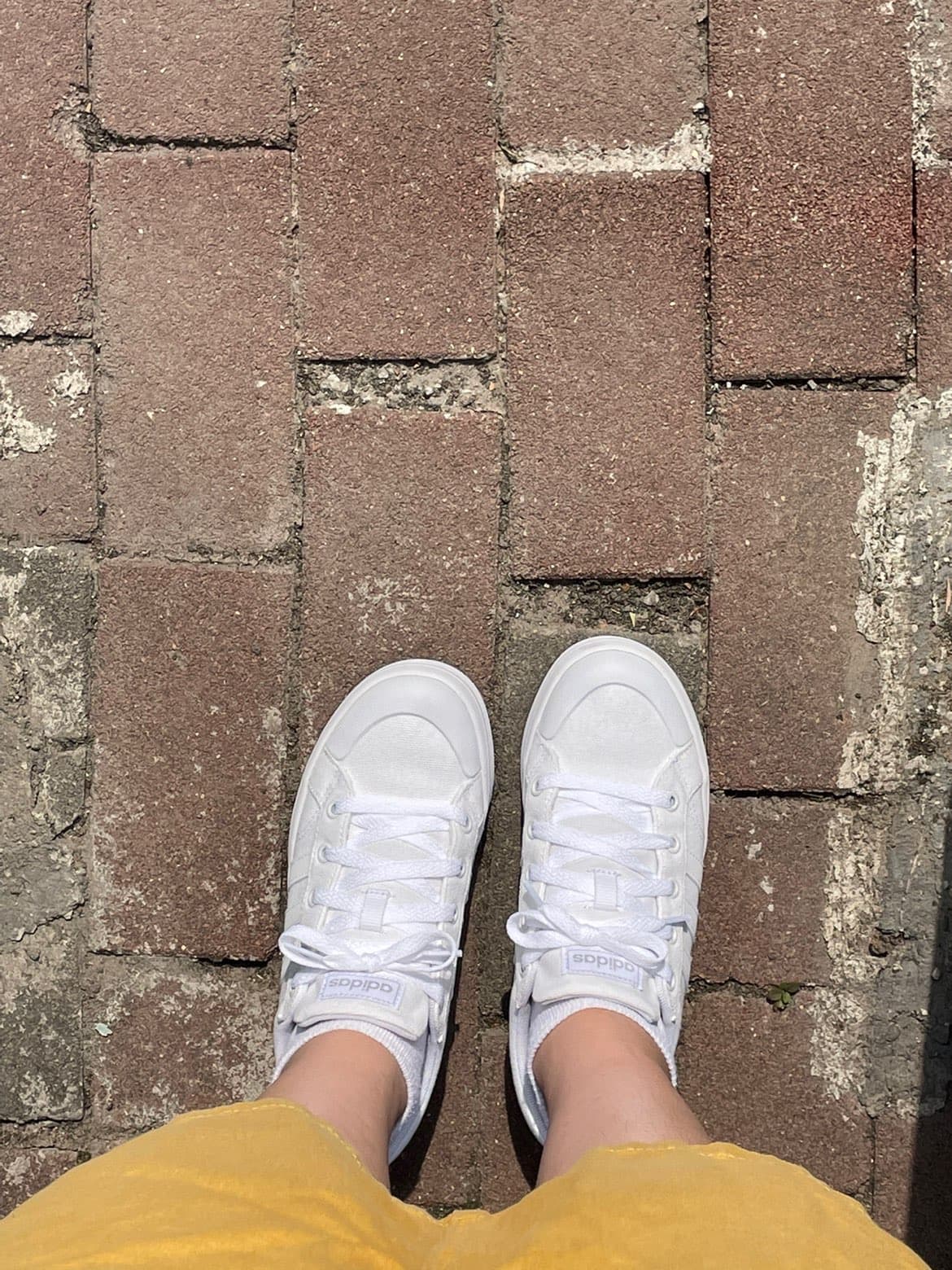 adidas neo Bravada Cloud White - фото покупателя Поля