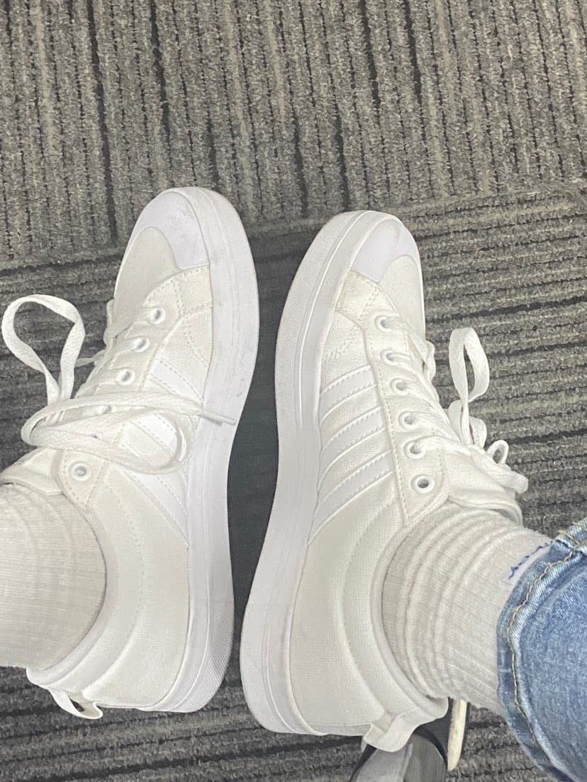 adidas neo Bravada Cloud White - фото покупателя Ирина