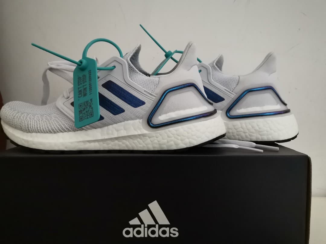 adidas Ultraboost 20 - photo of buyer Жанна