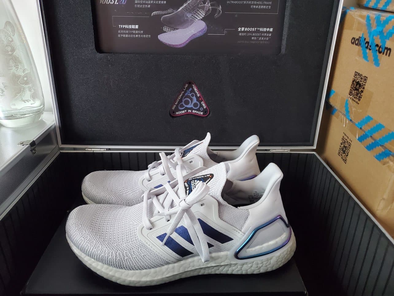 adidas Ultraboost 20 - photo of buyer Олеся