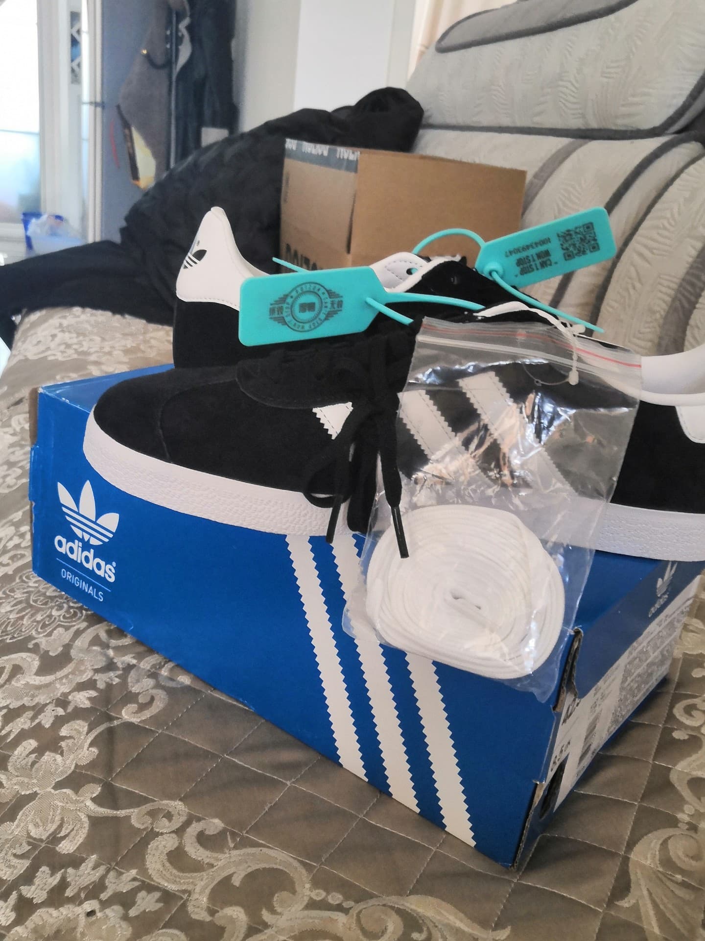 adidas originals Gazelle - фото покупателя Людмила