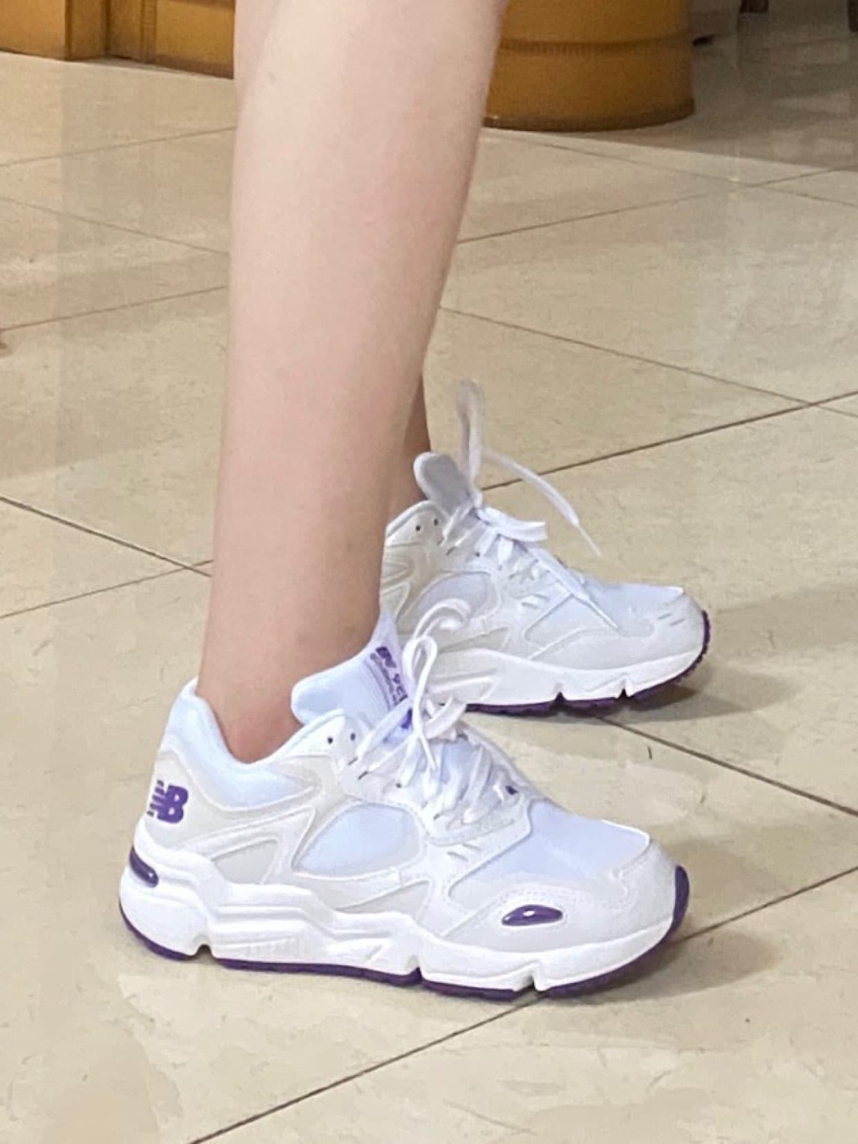 New Balance 426v1 "White Violet" (варианты полноты: B, D) - фото покупателя Антонина
