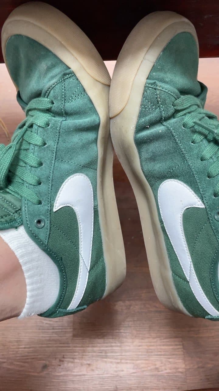 Nike Blazer Pro GT SB Green Gum - фото покупателя Марина