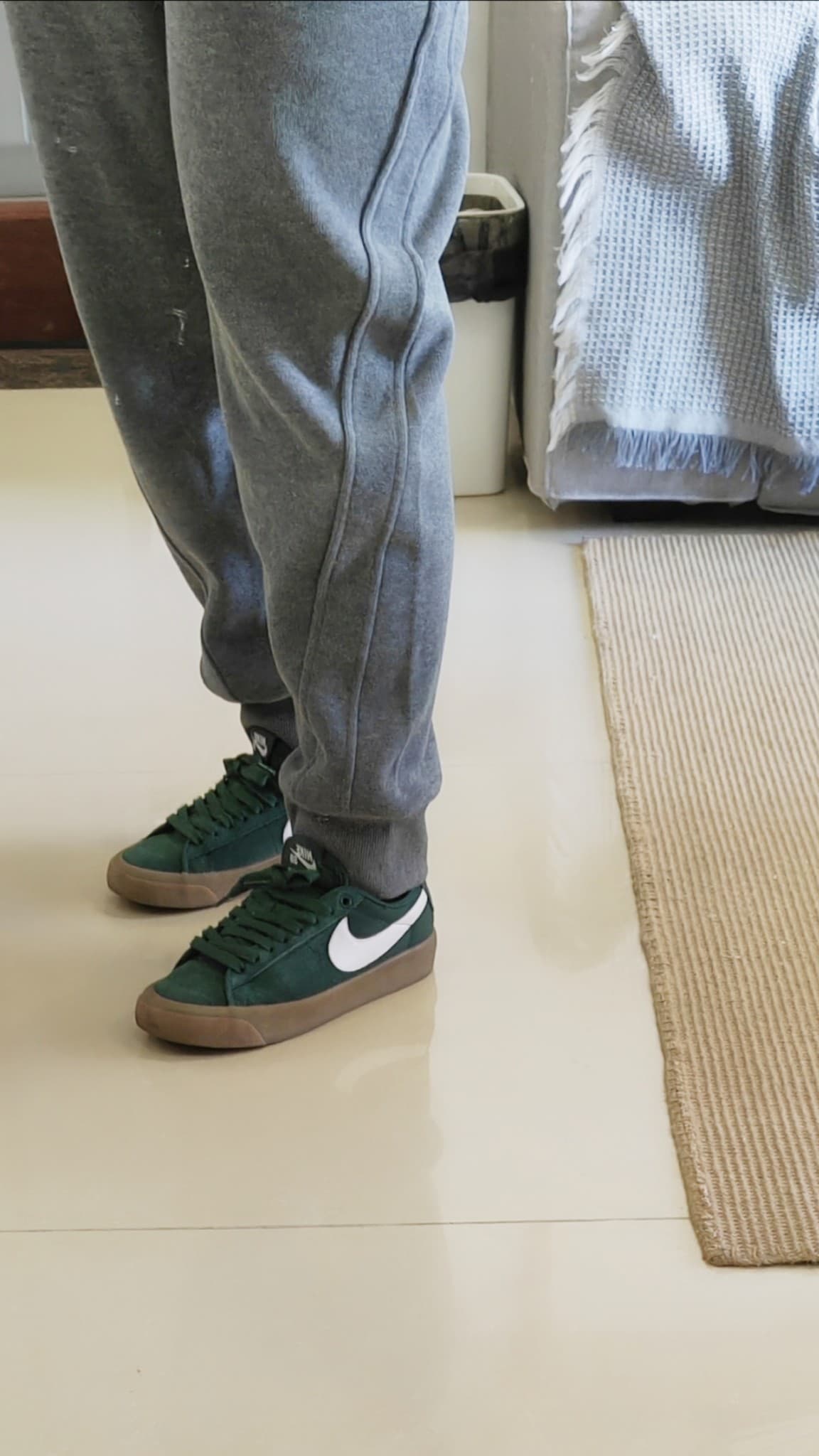 Nike Blazer Pro GT SB Green Gum - фото покупателя Олеся