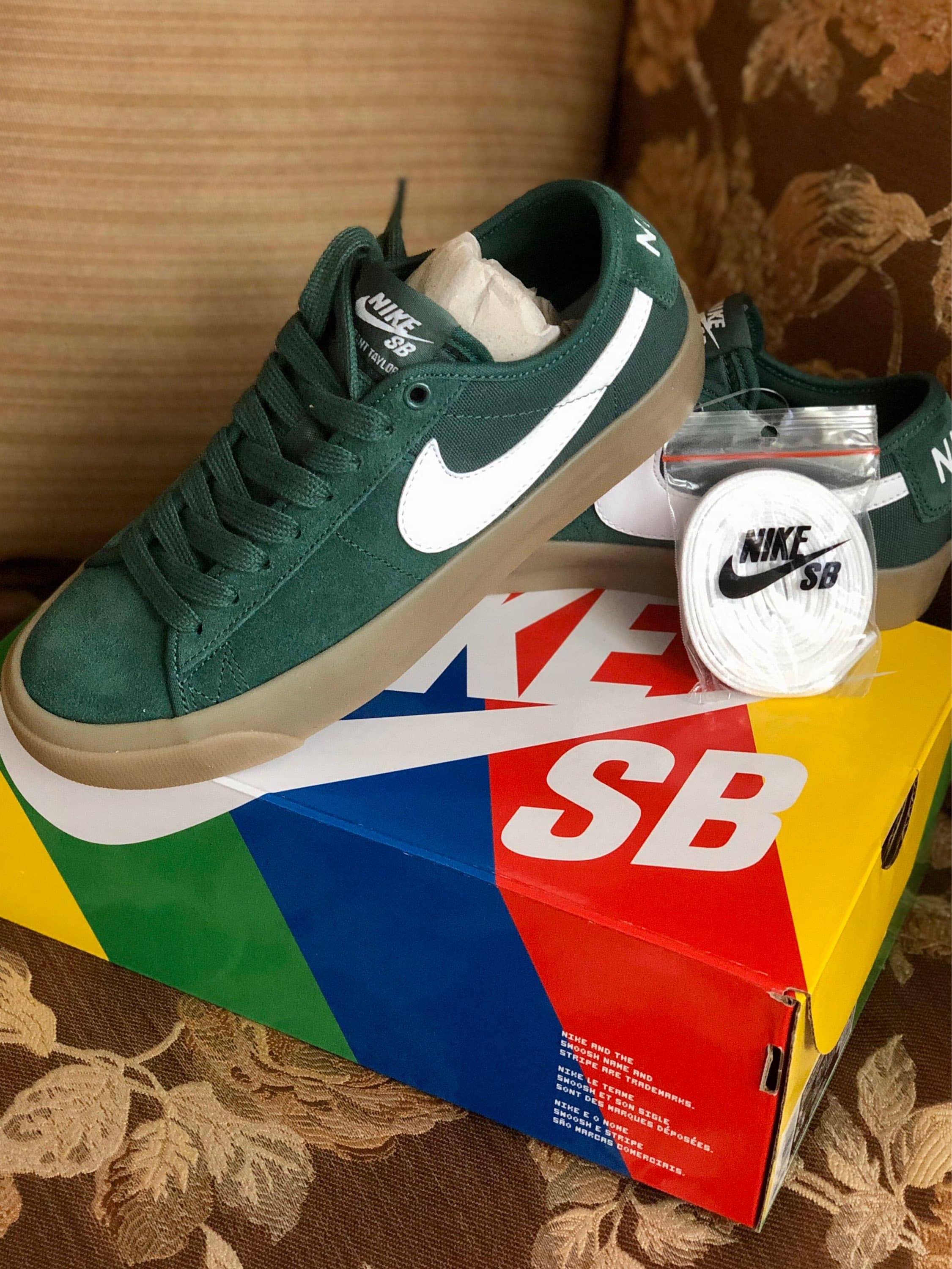 Nike Blazer Pro GT SB Green Gum - фото покупателя Виктория