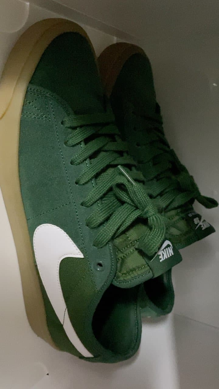 Nike Blazer Pro GT SB Green Gum - фото покупателя Ира