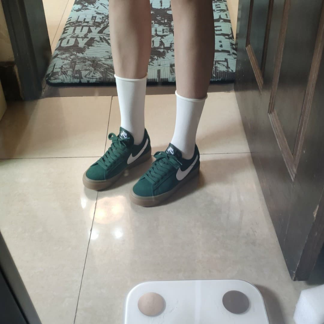 Nike Blazer Pro GT SB Green Gum - фото покупателя Петр