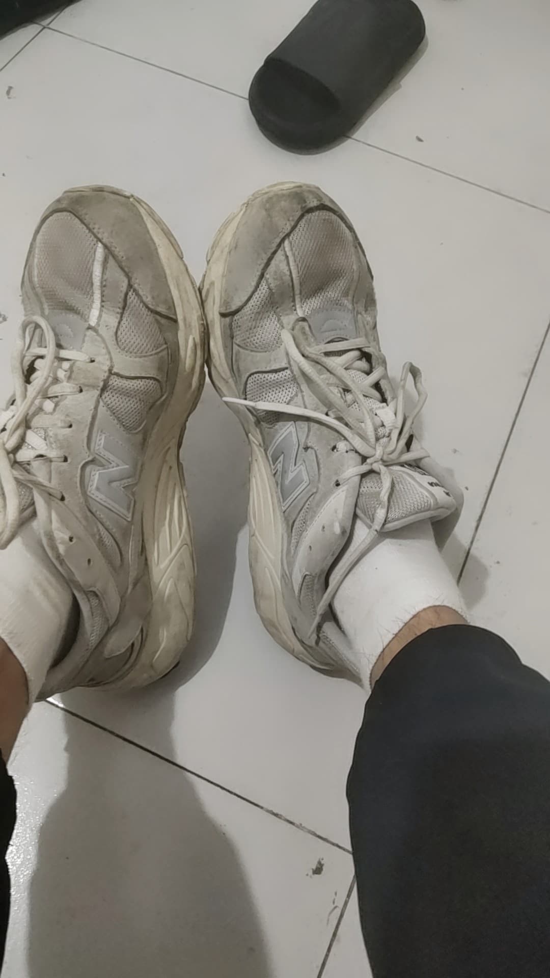 New Balance 878 Light Grey (полнота: D) - photo of buyer Люба