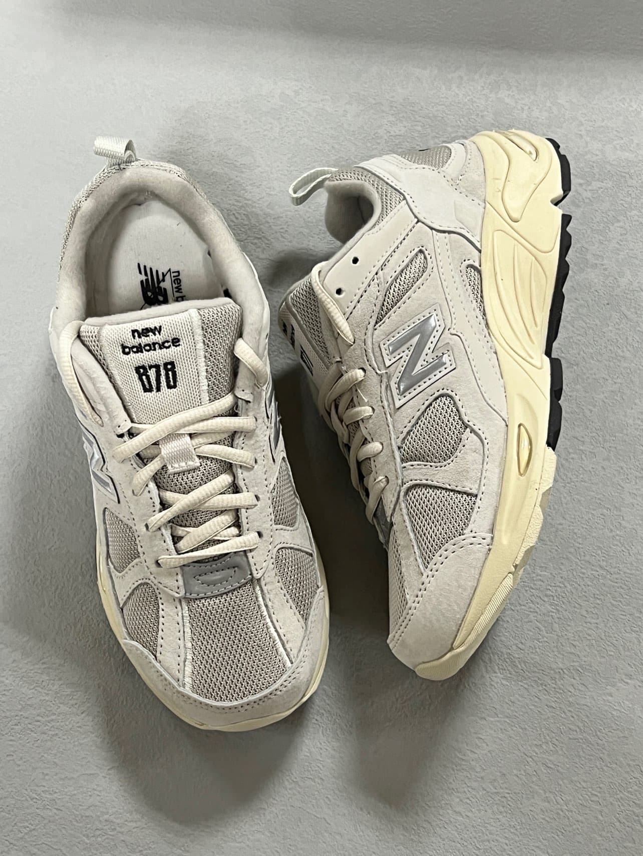 New Balance 878 Light Grey (полнота: D) - photo of buyer Роман