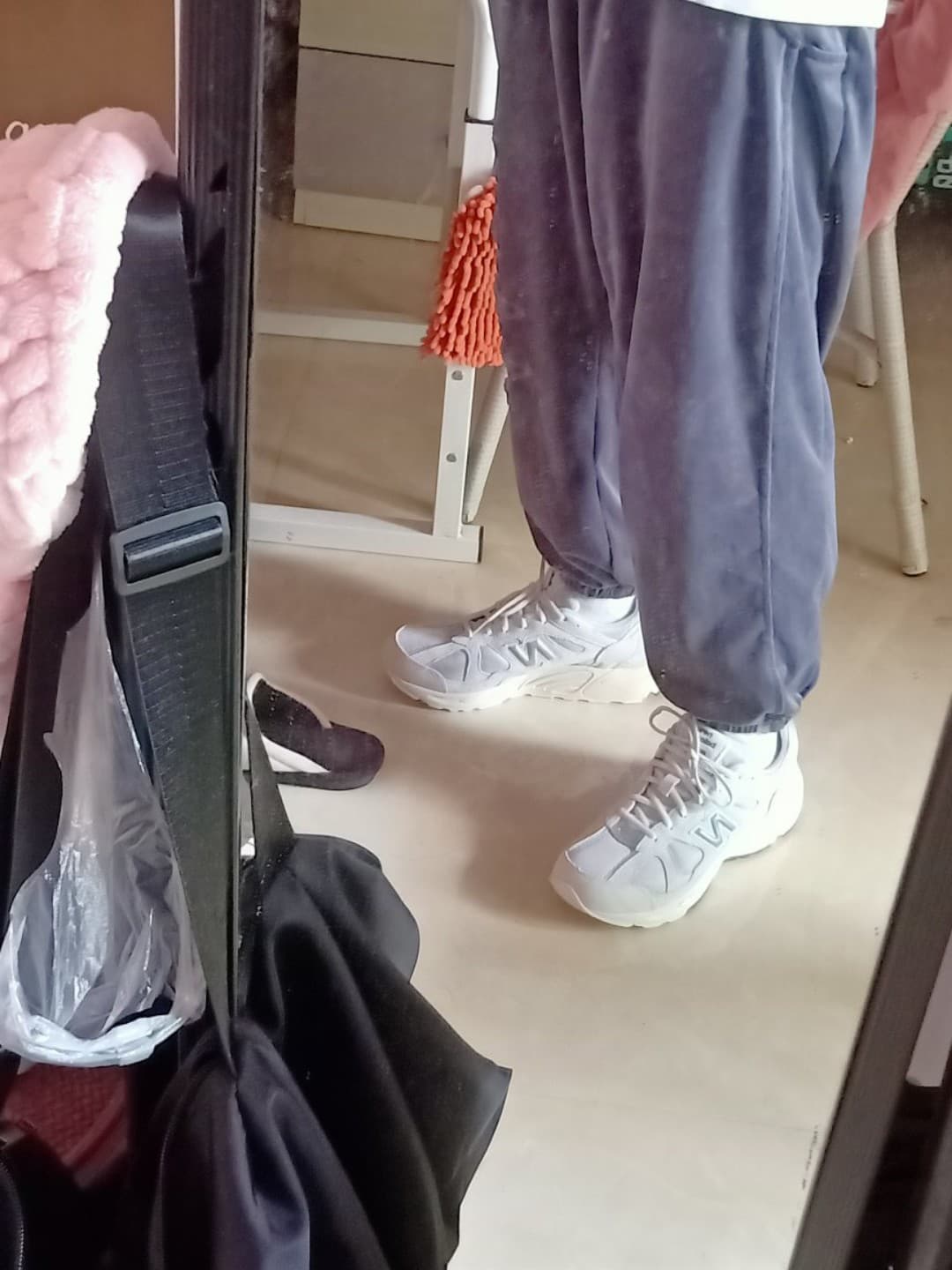 New Balance 878 Light Grey (полнота: D) - photo of buyer Леонид