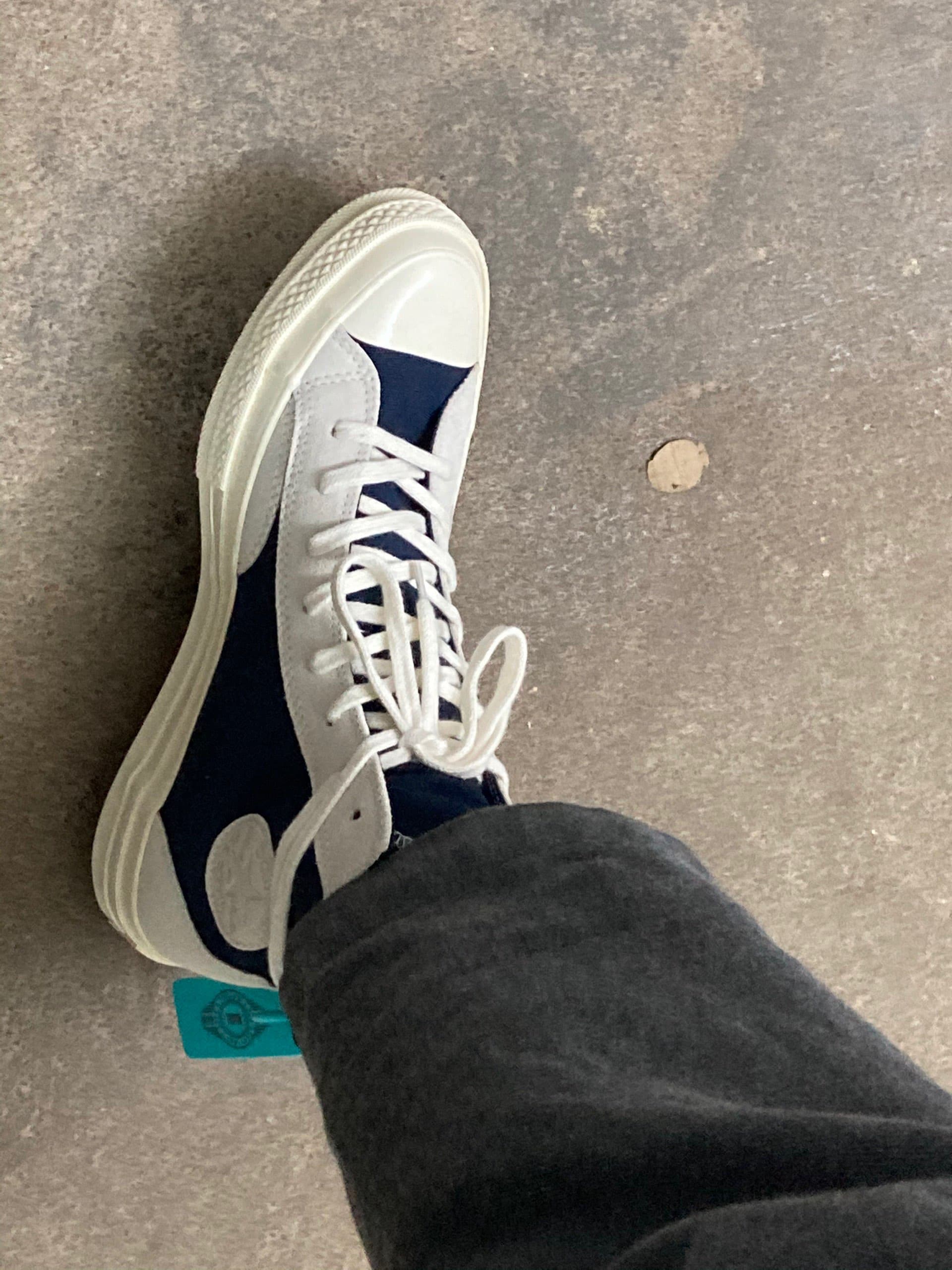 Converse 1970s chuck hi obsidian - photo of buyer Геннадий