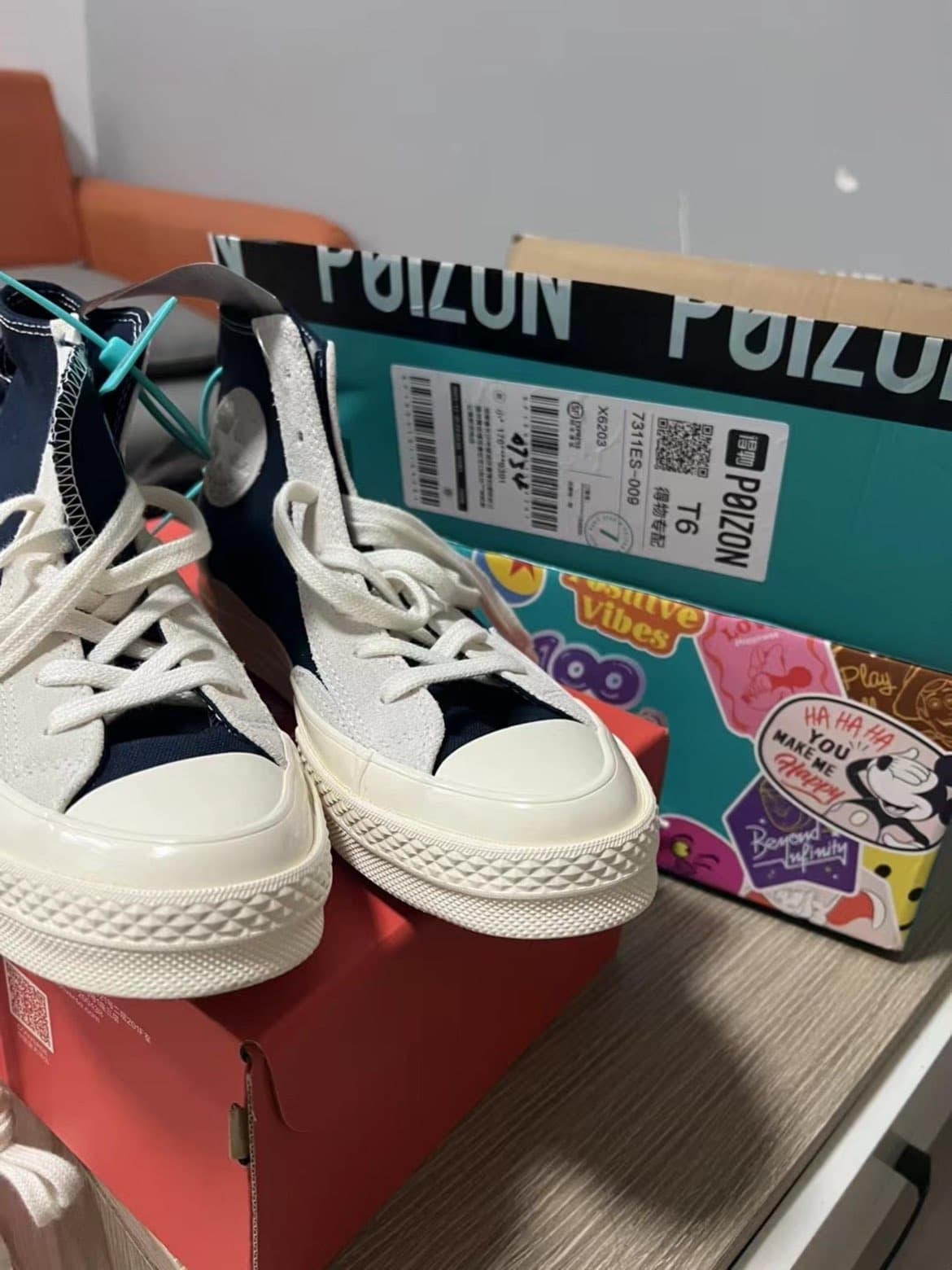 Converse 1970s chuck hi obsidian - photo of buyer Люба