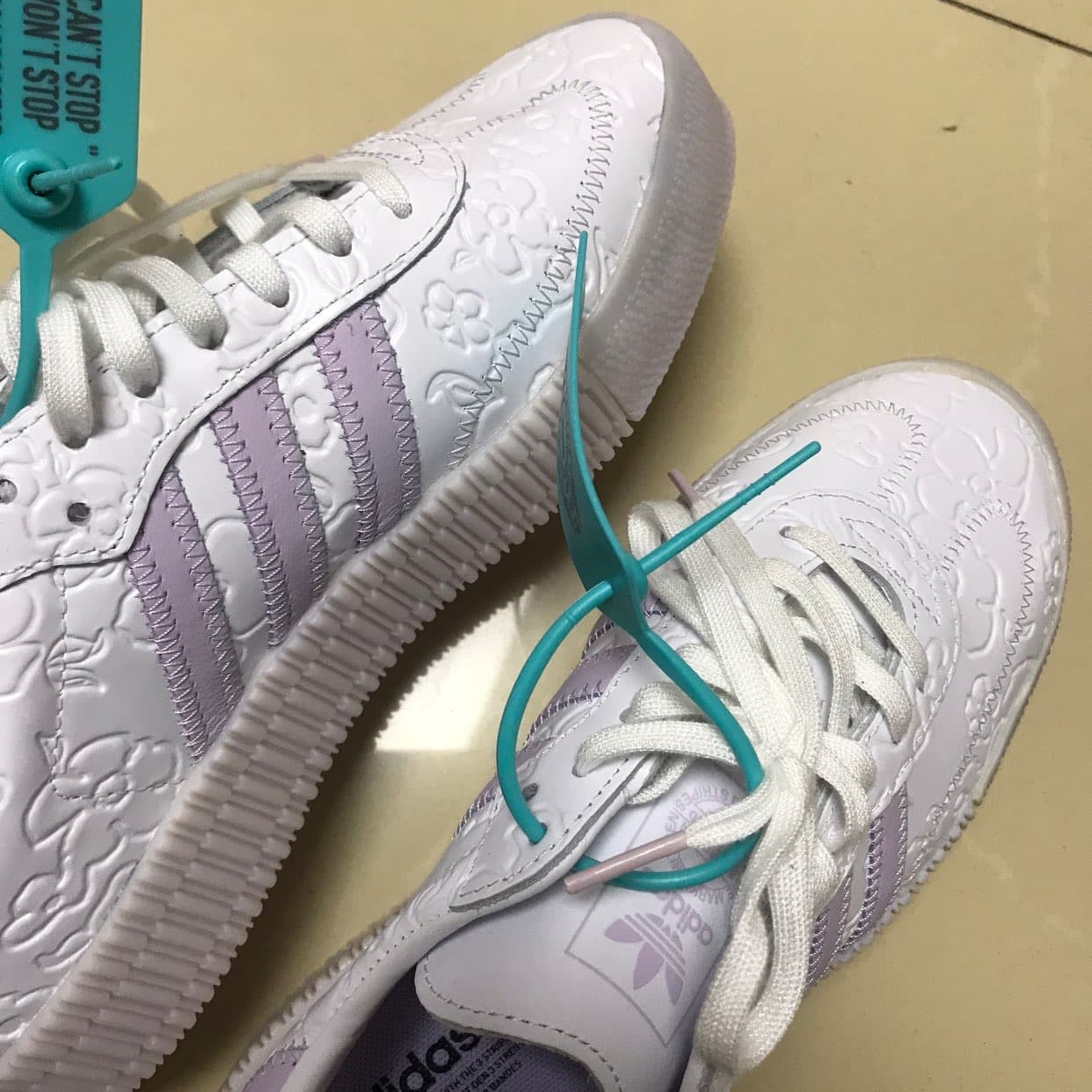adidas originals Sambarose - фото покупателя Катя