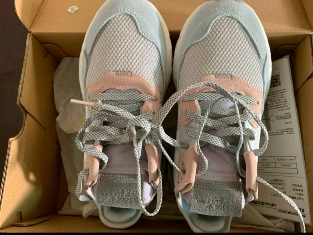 adidas originals Nite Jogger - photo of buyer Алина