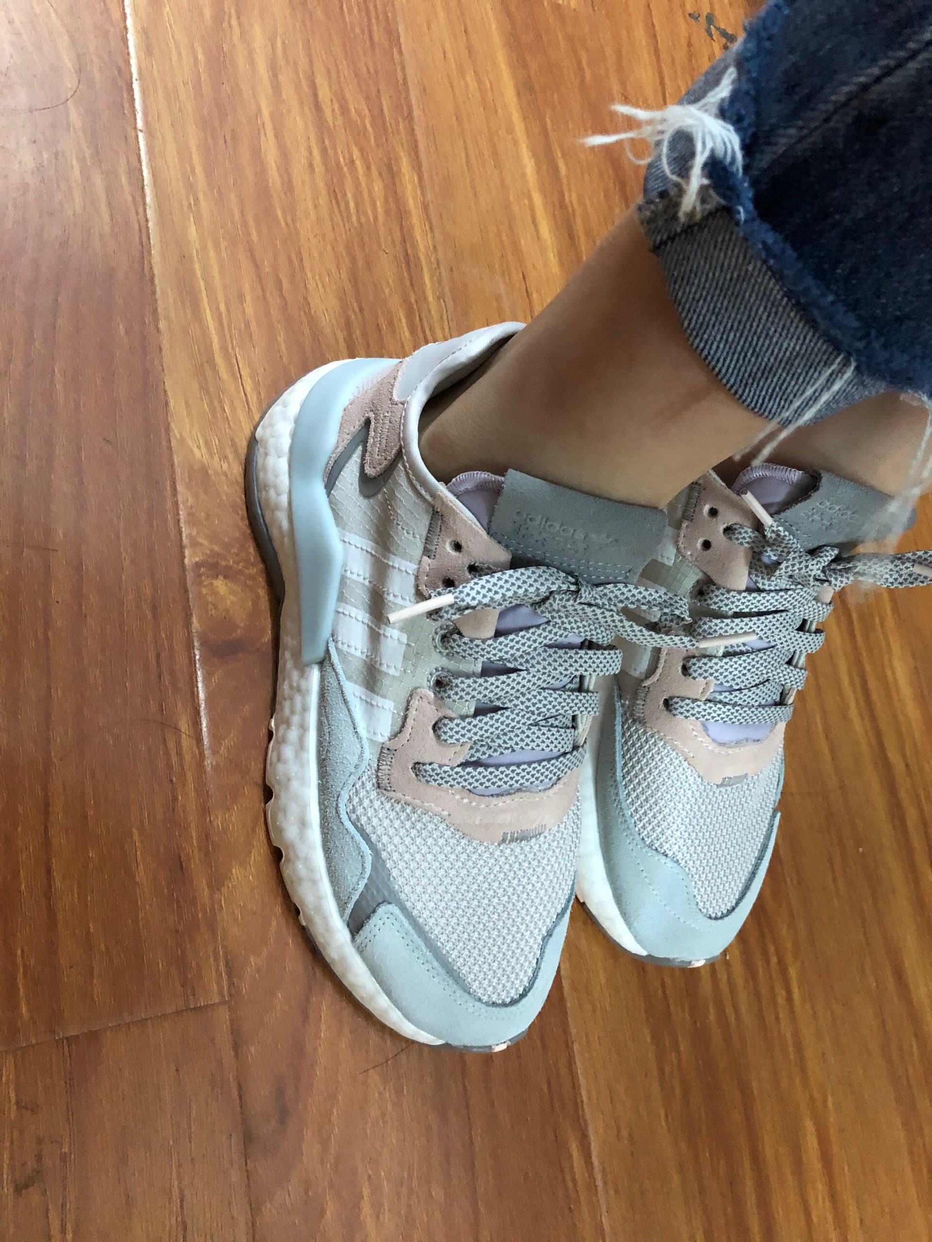 adidas originals Nite Jogger - photo of buyer Алина