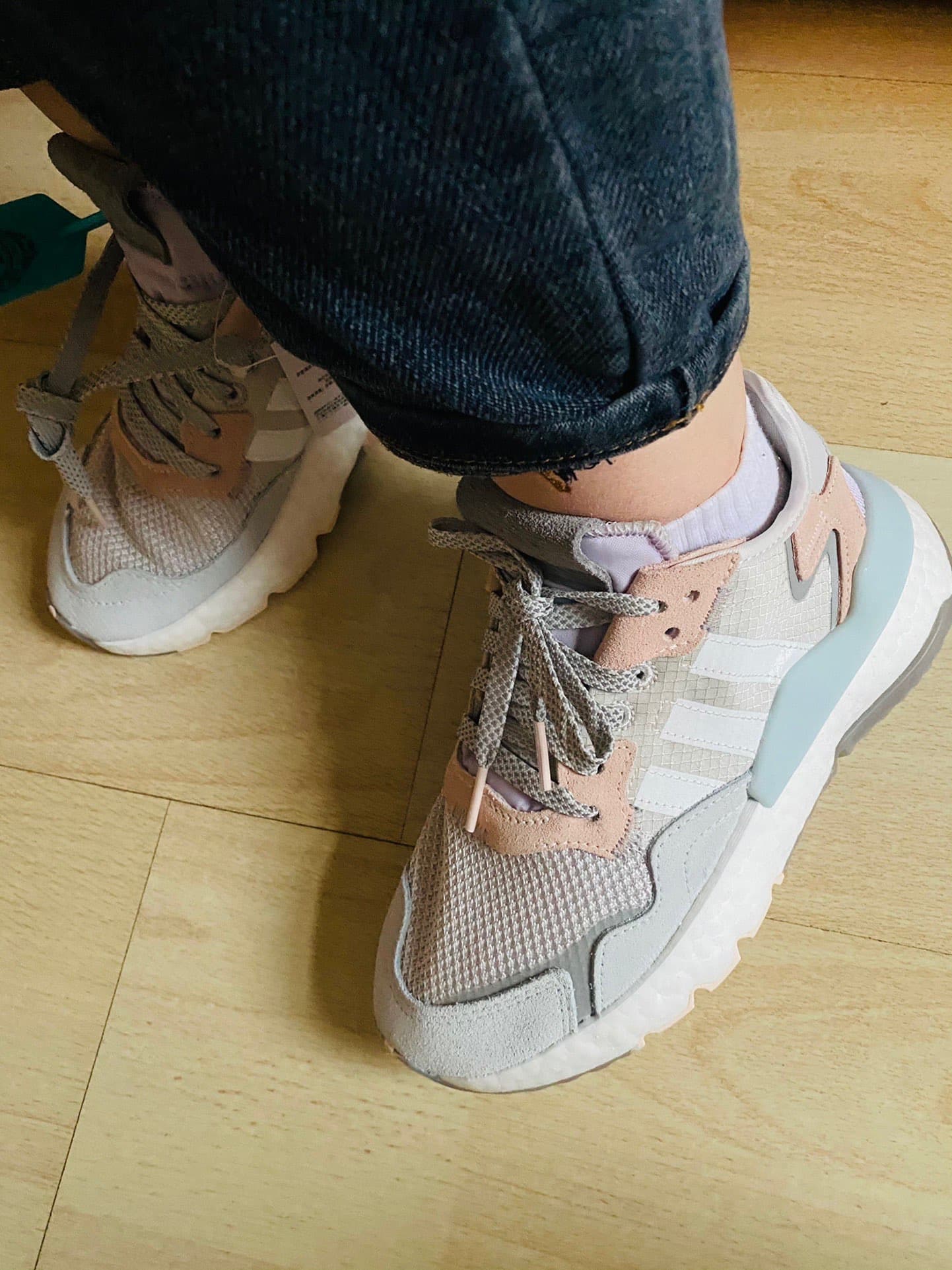 adidas originals Nite Jogger - photo of buyer Саша