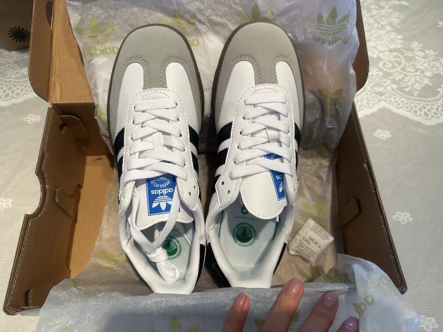 adidas originals Samba Vegan - photo of buyer Юлия